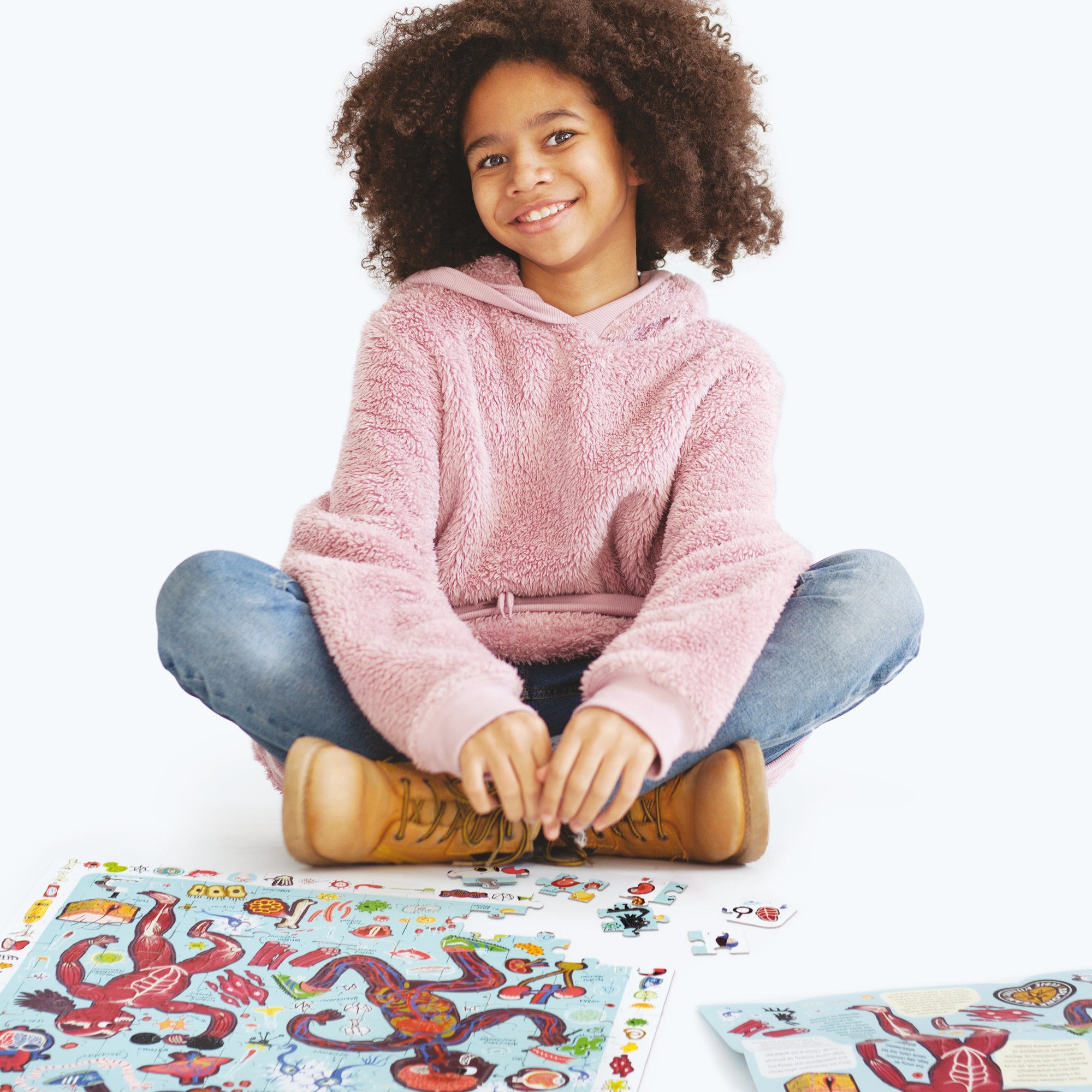 Banana Panda My Body Observation Jigsaw Puzzle - 204 pc - Image 5