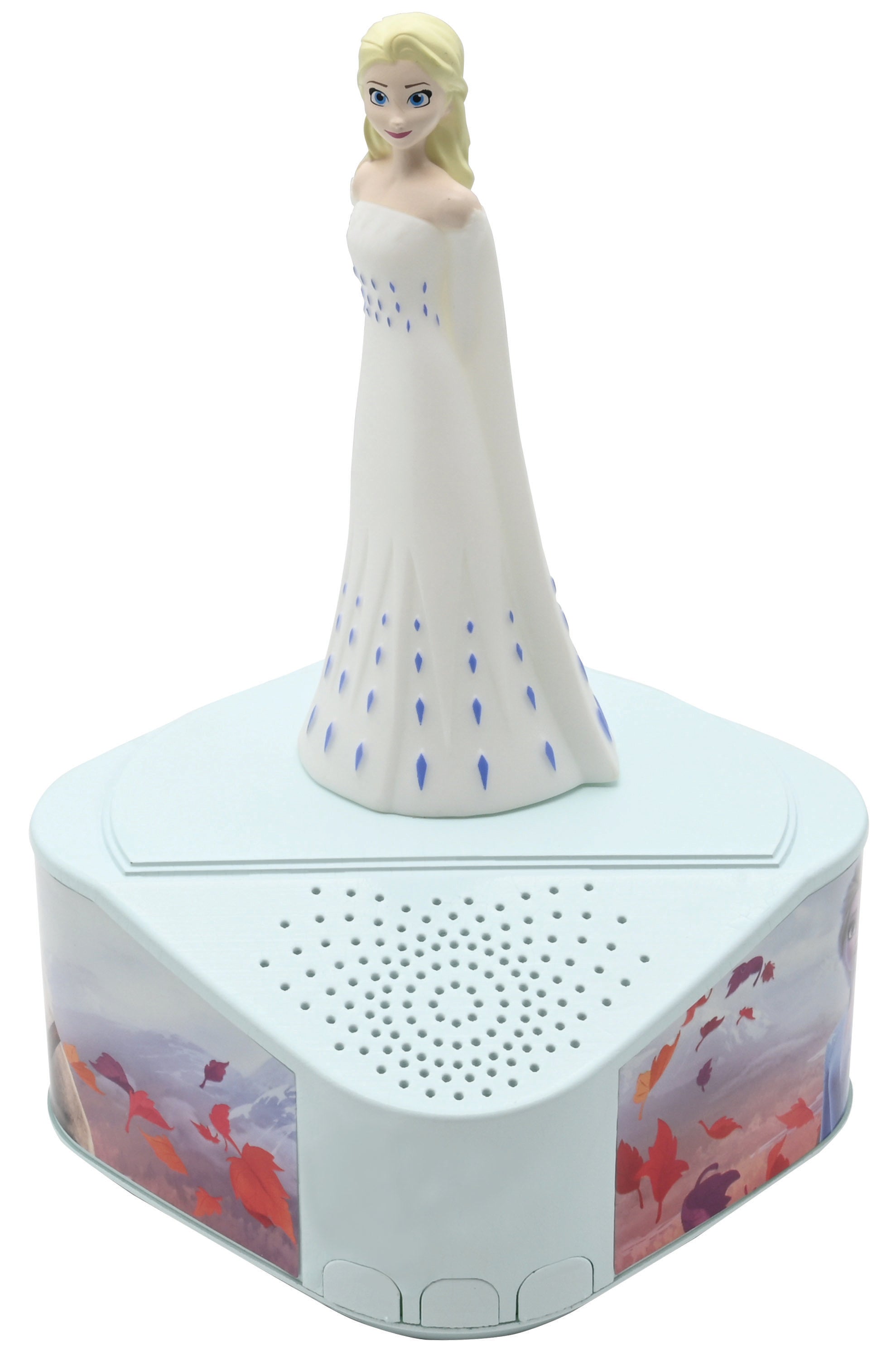 Disney Frozen Elsa Illuminated Bluetooth Speaker with Figurine