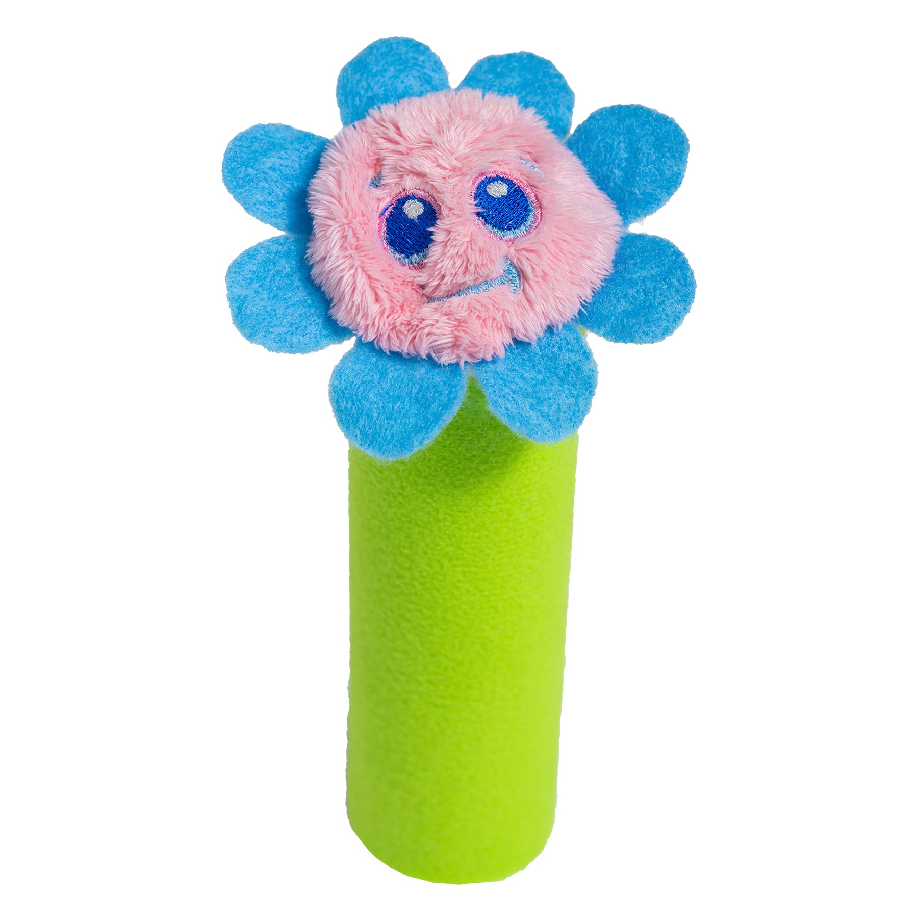 Alternative view of Calm Caterpillar Bloomie: Dual-Sided Flower & Candle Breathing Toy
