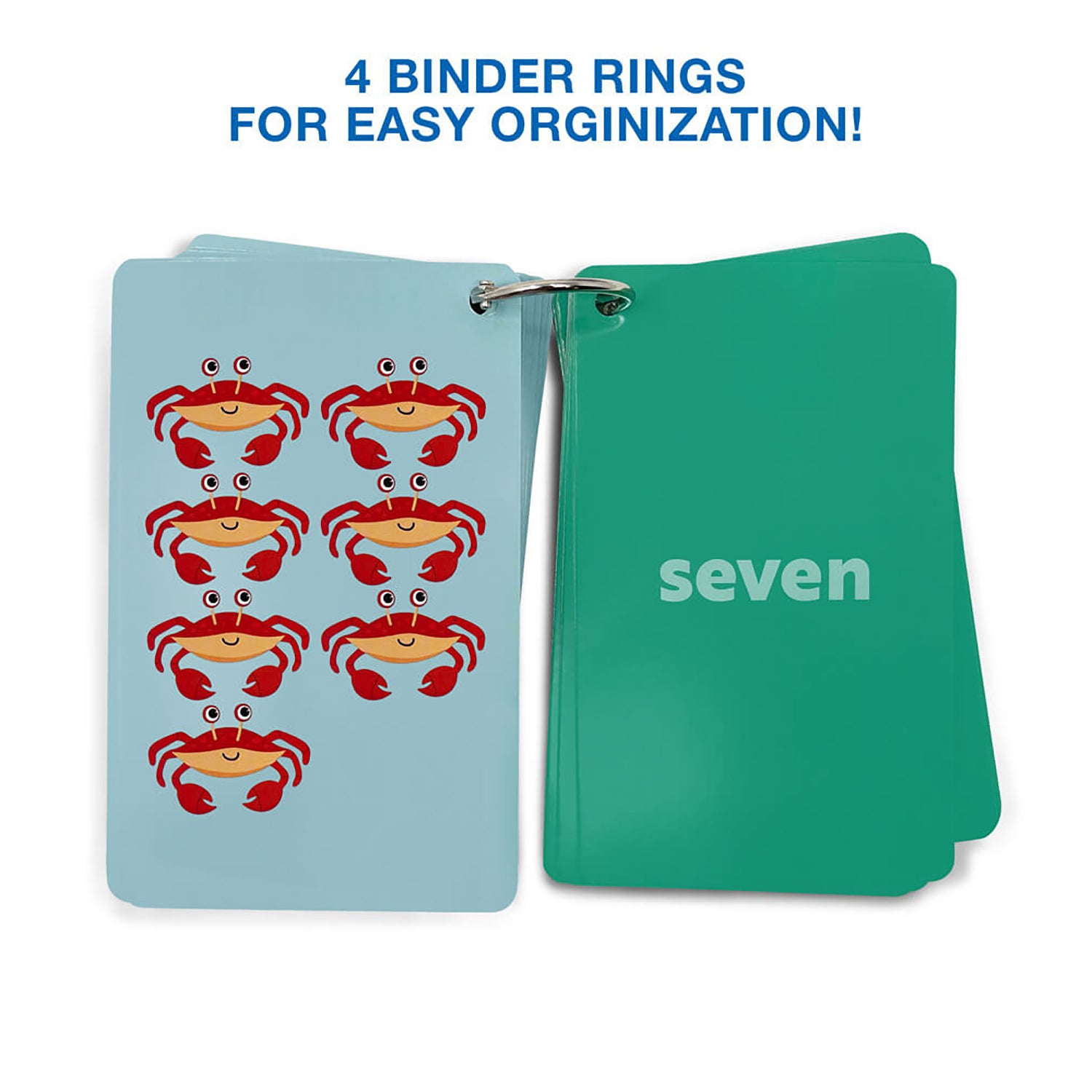 Carson Dellosa Early Learning Flash Cards - Education Bundle - Multicolor - Image 5