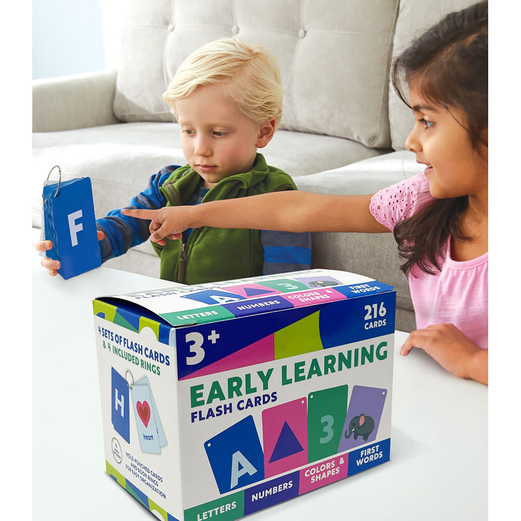 Carson Dellosa Early Learning Flash Cards - Education Bundle - Multicolor - Image 6