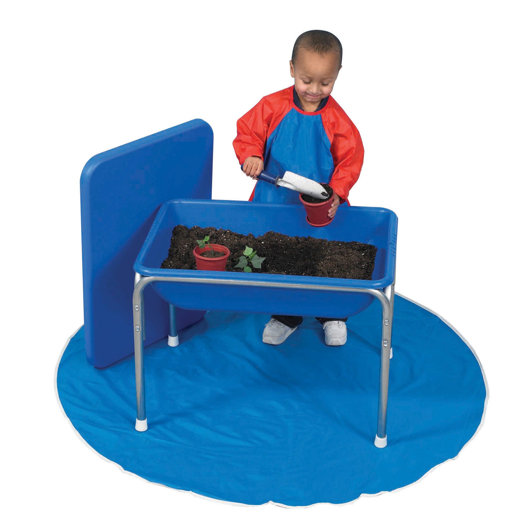 Children's Factory Small Sensory Table & Lid Set for Creative Play - Image 2