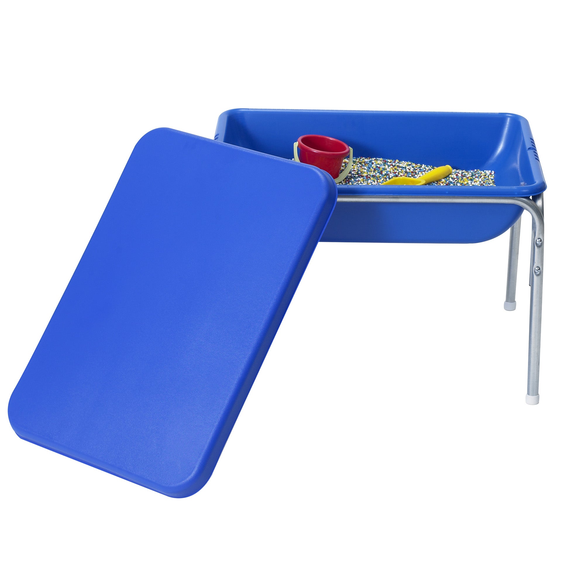 Children's Factory Small Sensory Table & Lid Set for Creative Play - Image 3