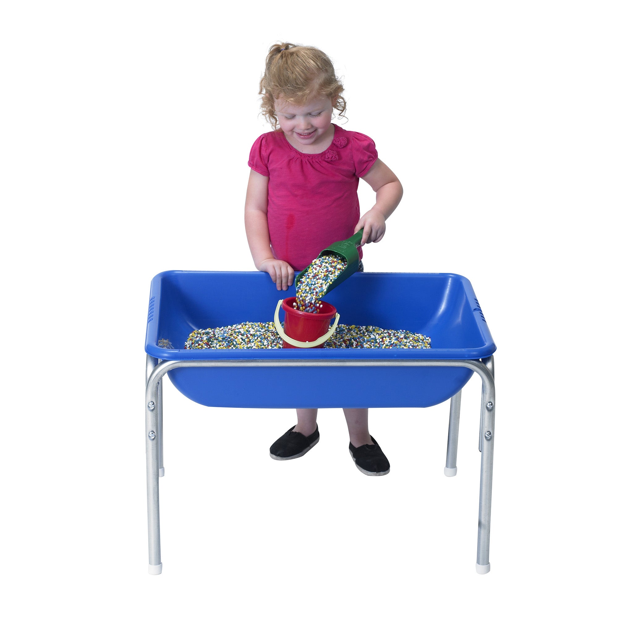 Children's Factory Small Sensory Table & Lid Set for Creative Play - Image 5