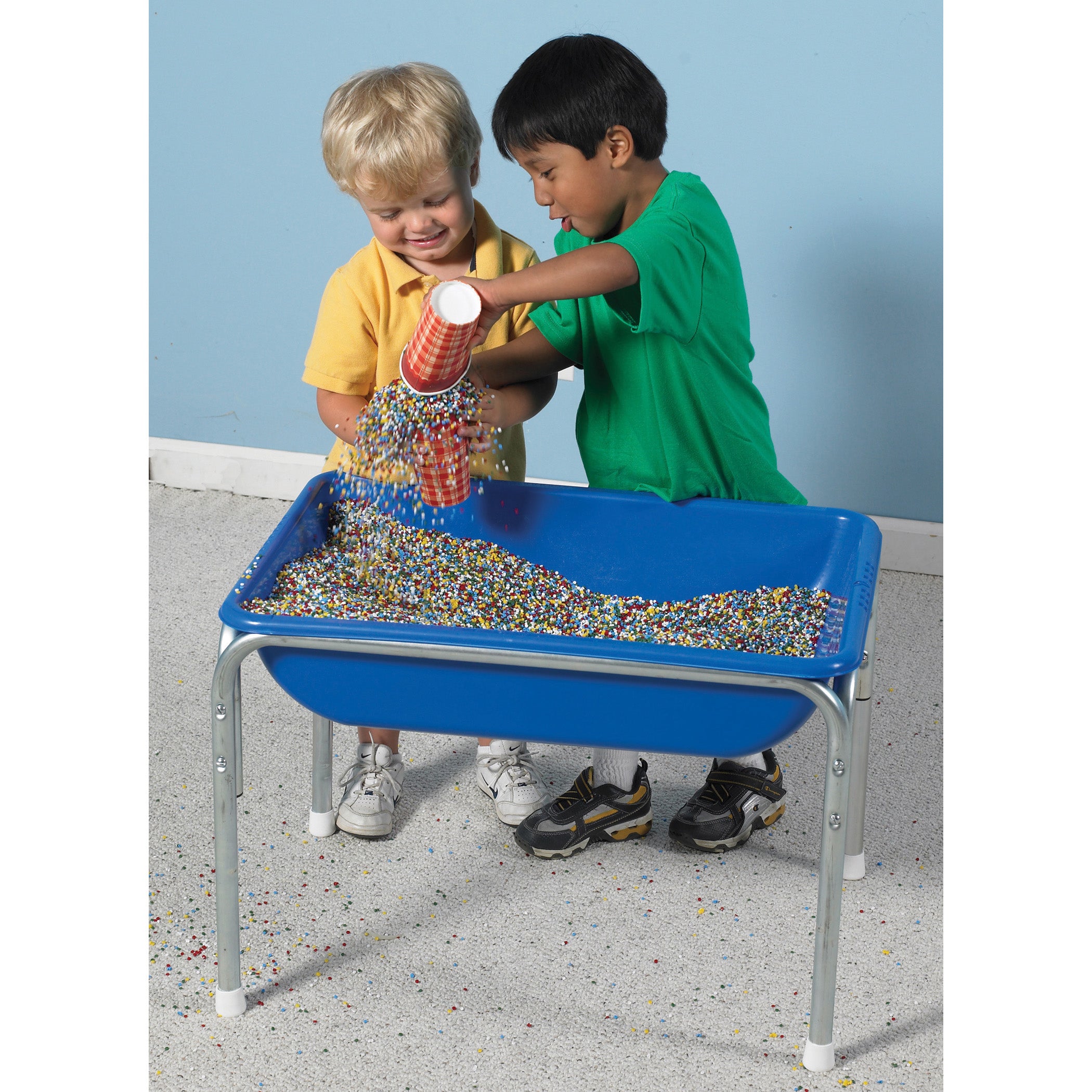 Alternative view of Children's Factory Multi-Colored Kidfetti Play Pellets, 10 lbs