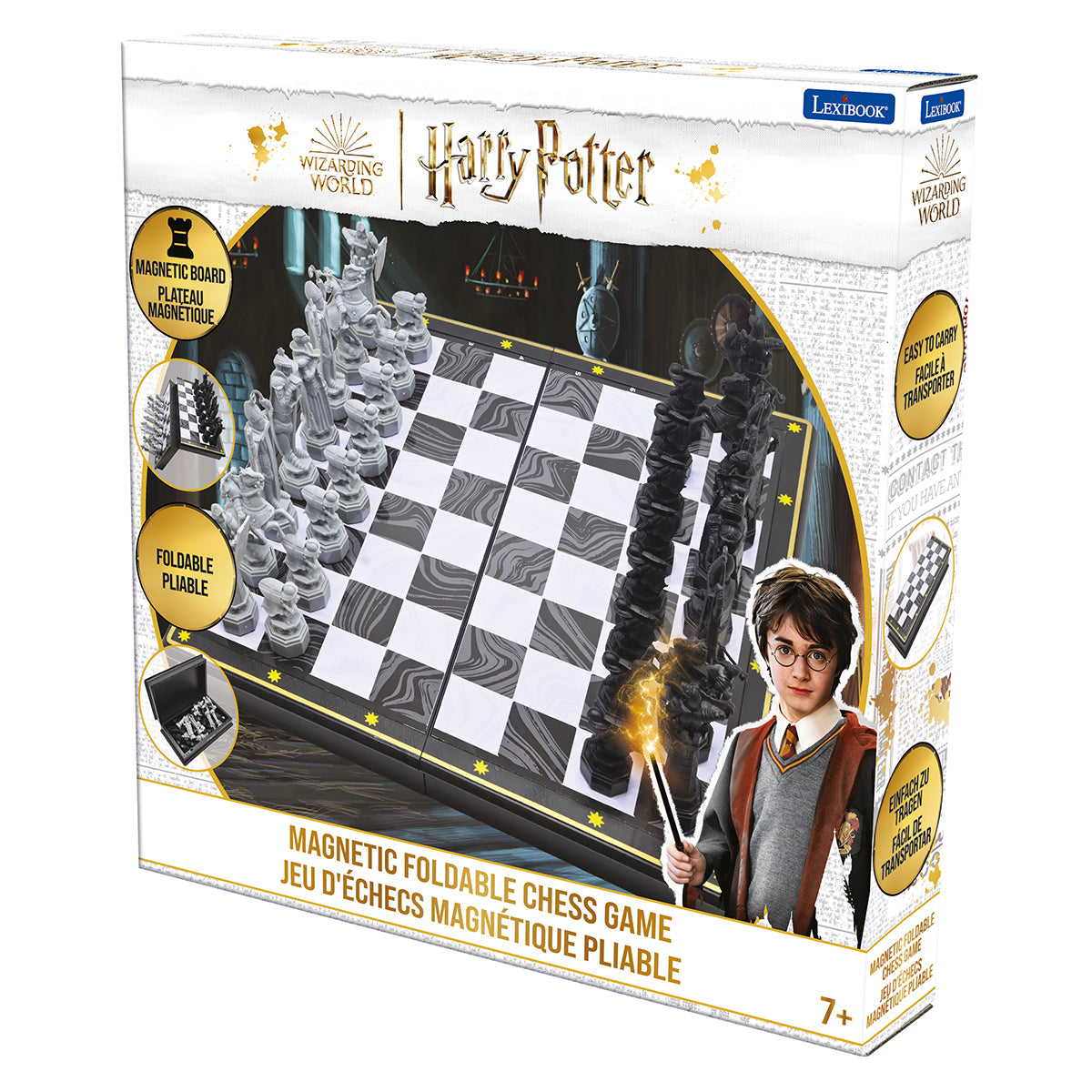 Harry Potter Enchanted Magnetic Foldable Chess Game