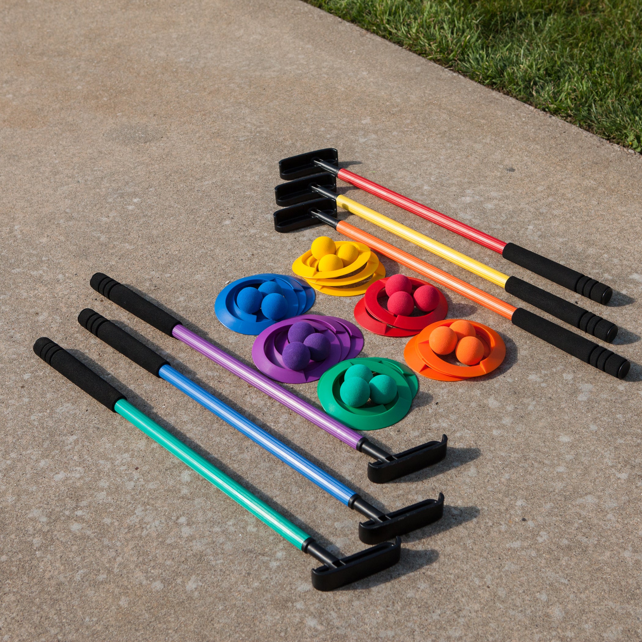Alternative view of Champion Sports Mini Golf Set - Indoor/Outdoor Family Fun