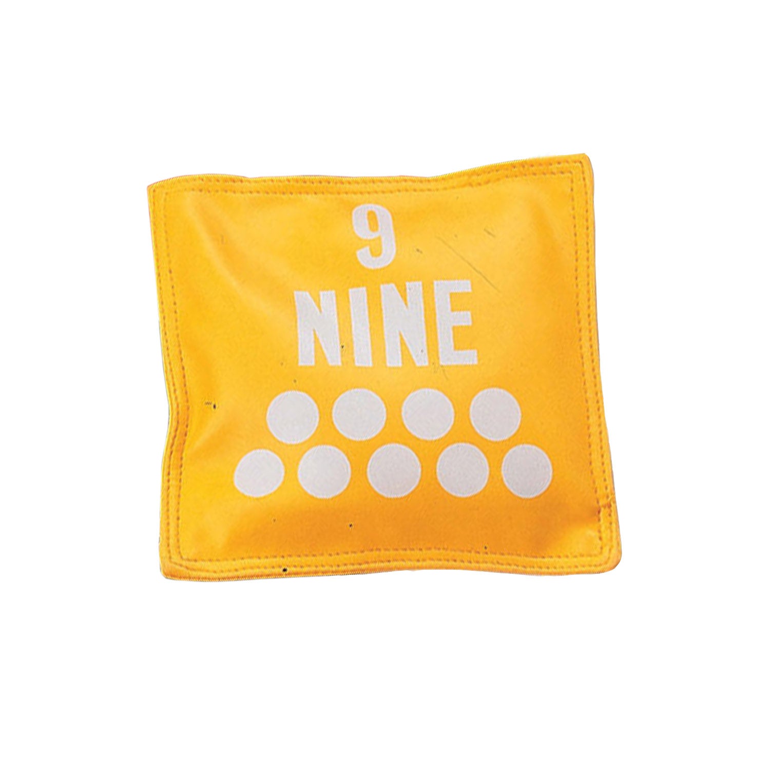 Alternative view of Champion Sports Numbered Bean Bags, Colorful 10 Piece Set