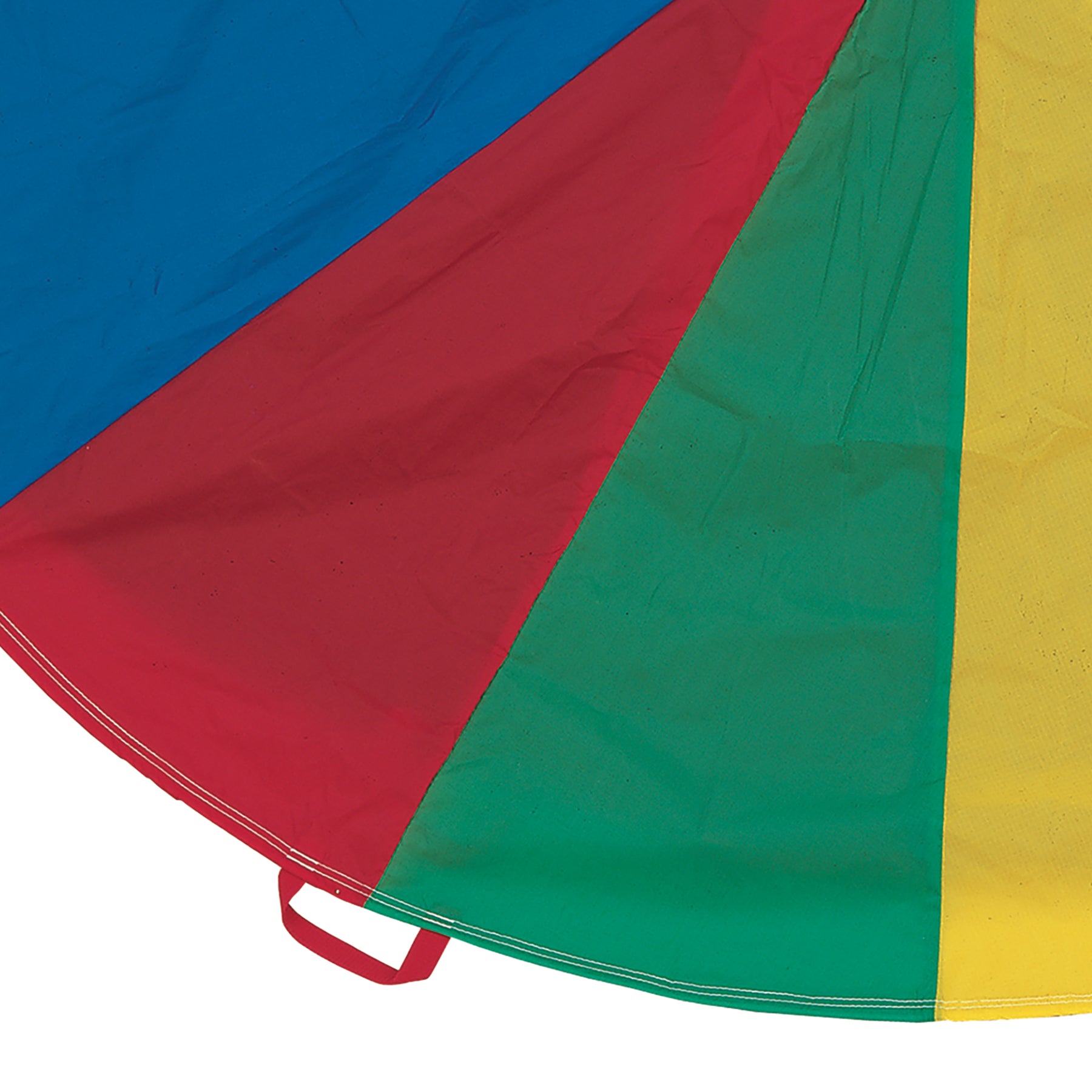 Alternative view of Champion Sports Rainbow Play Parachute, 20ft Dia with 16 Handles