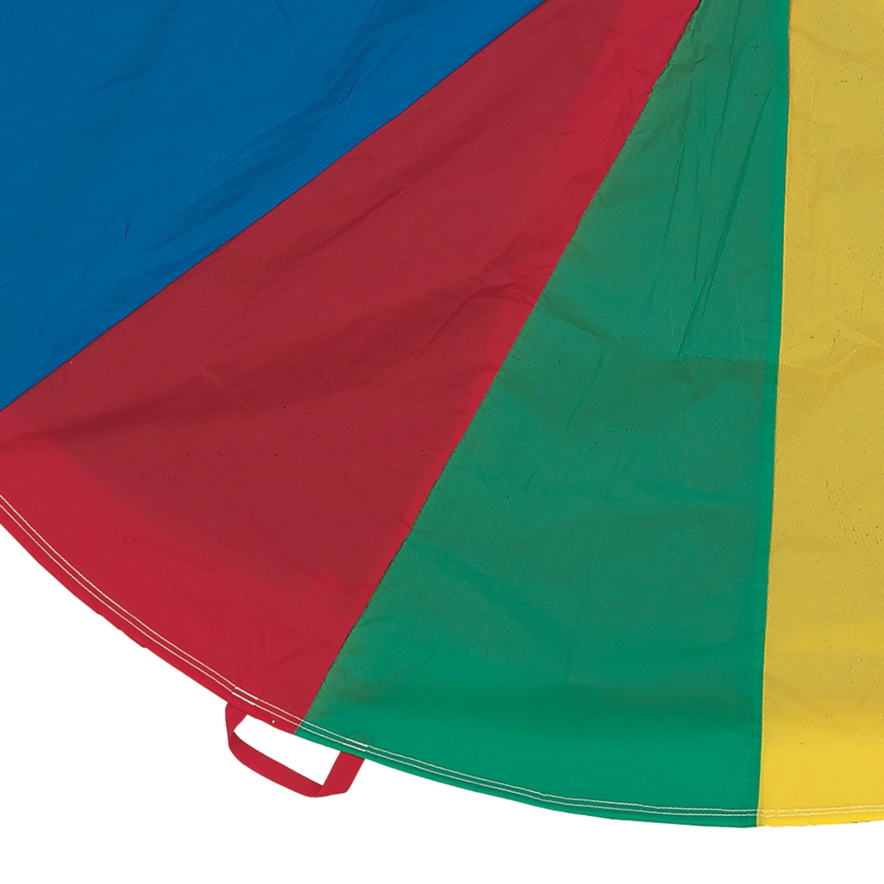 Alternative view of Champion Sports Giant Rainbow Parachute with 20 Handles, 24' Diameter