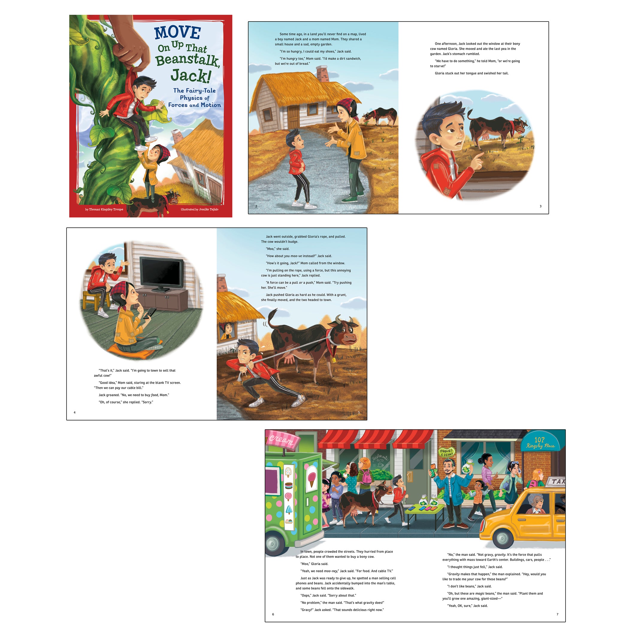 Alternative view of Capstone Publishing STEM-Twisted Fairy Tales 4 Book Set