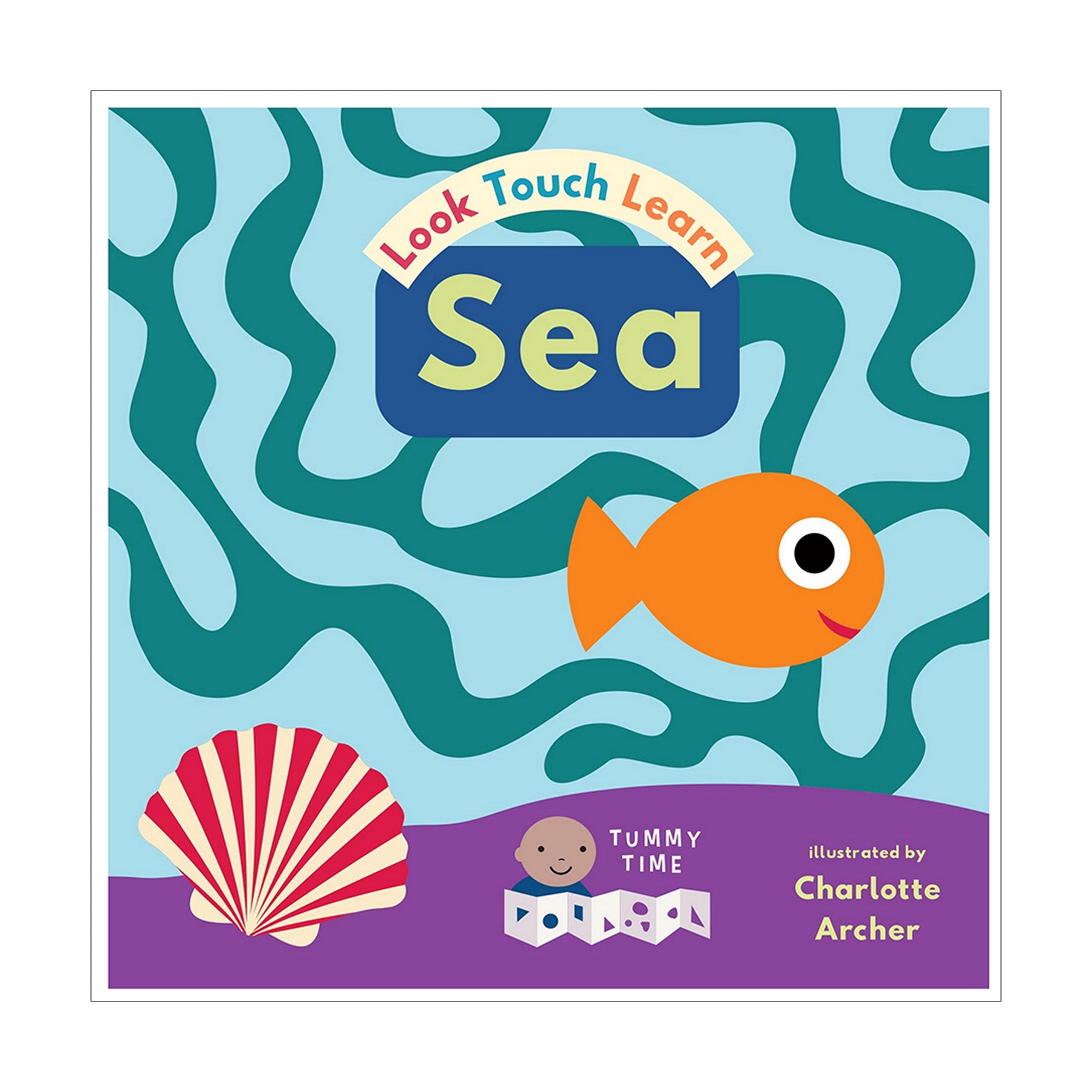 Alternative view of Child's Play Books Look Touch Learn 4-Piece Book Set