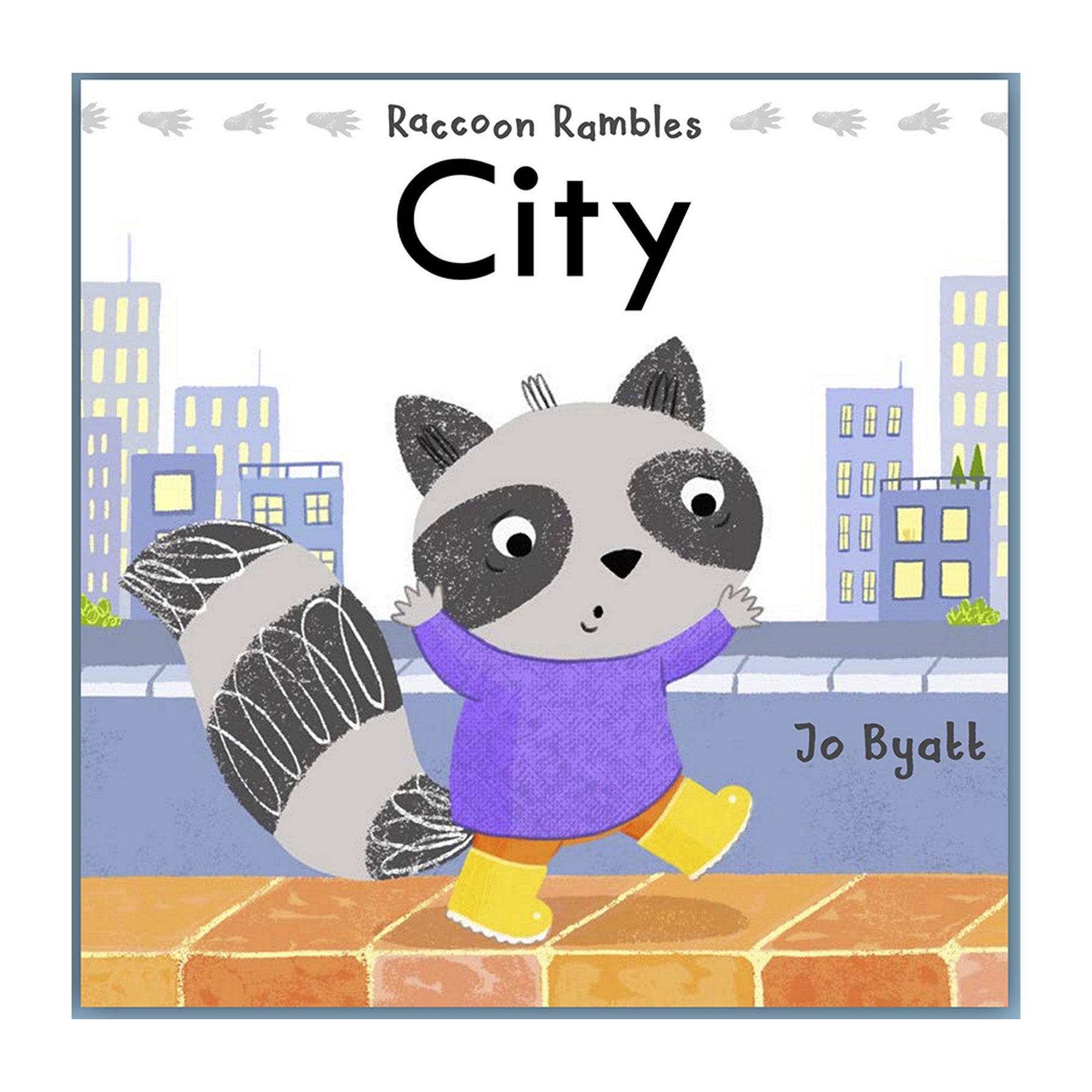 Raccoon Rambles 4-Book Adventure Set for Toddlers - Image 4