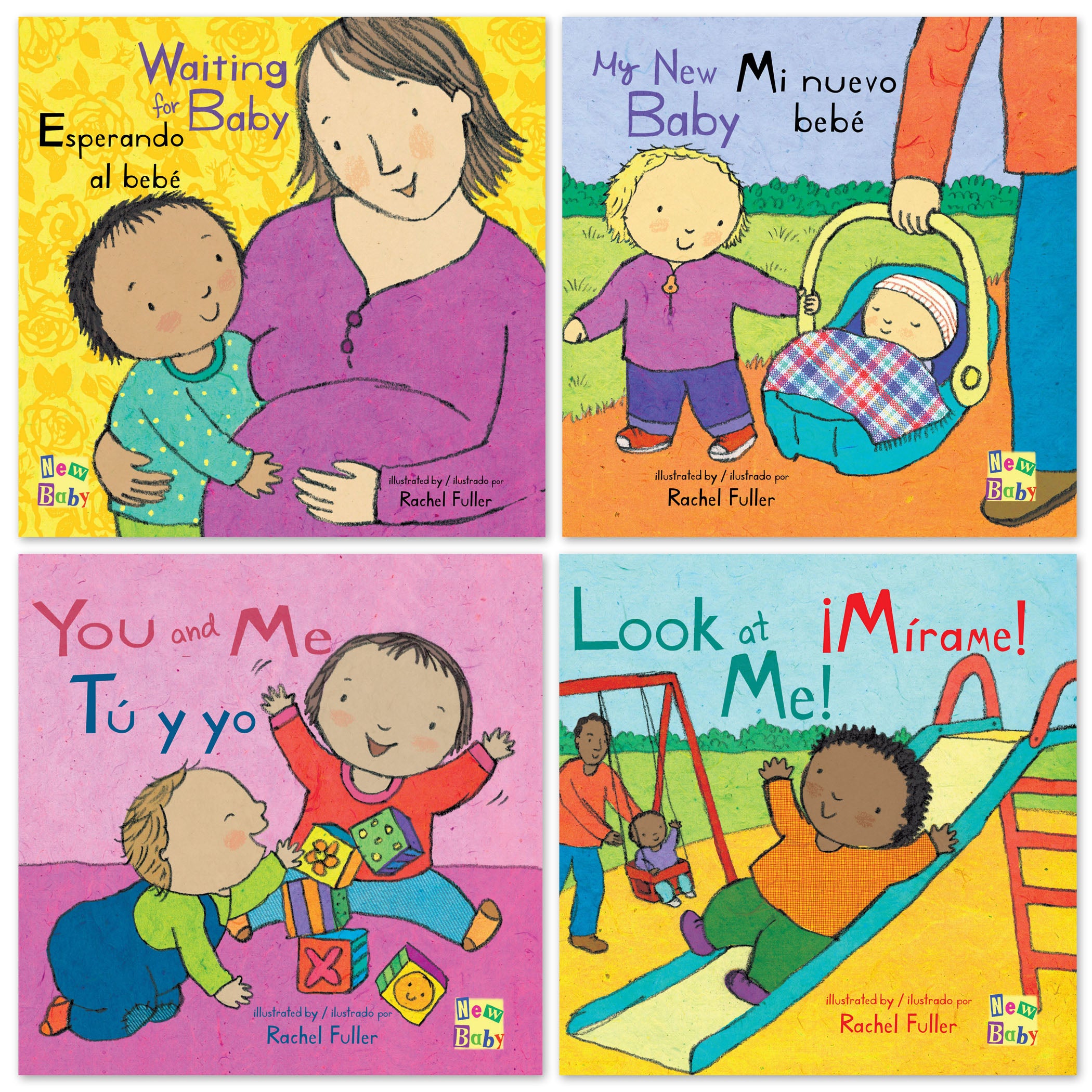 Child's Play Books New Baby Sibling Bonding Board Book Series