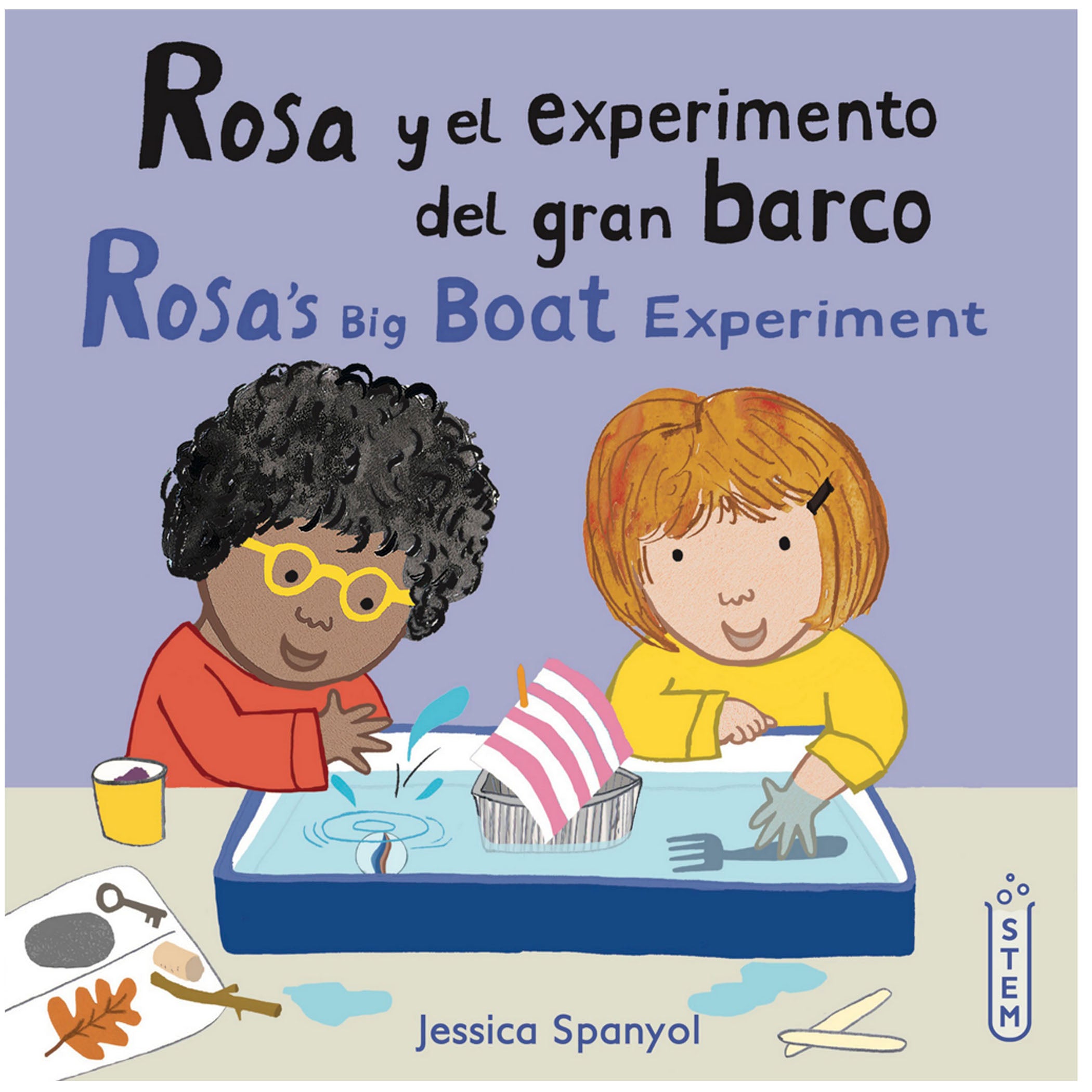 Rosa's Big Adventures STEM Book Series - 4 Volume Set - Image 5