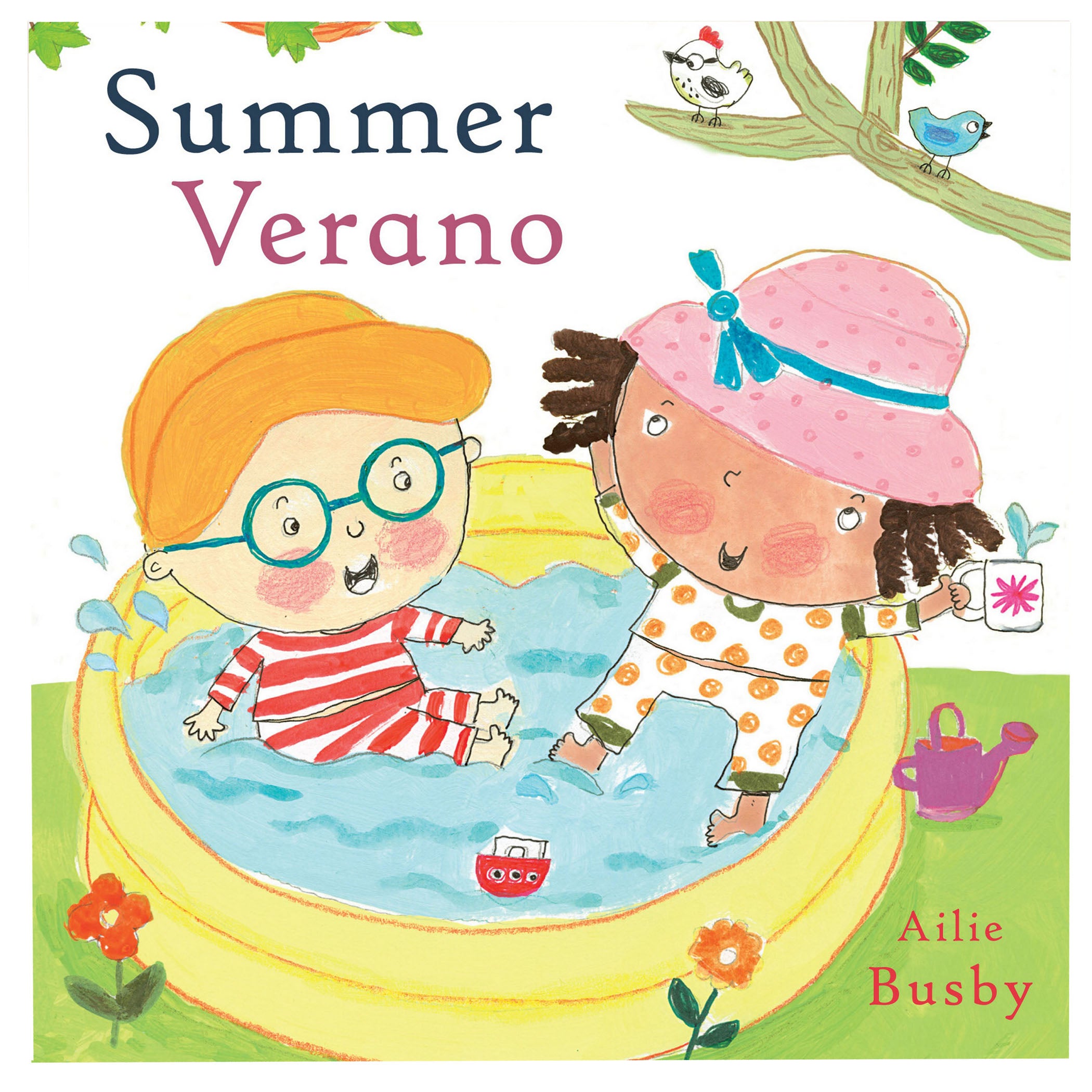 Seasons/Estaciones Bilingual English/Spanish Book Set - 4 Piece - Image 3