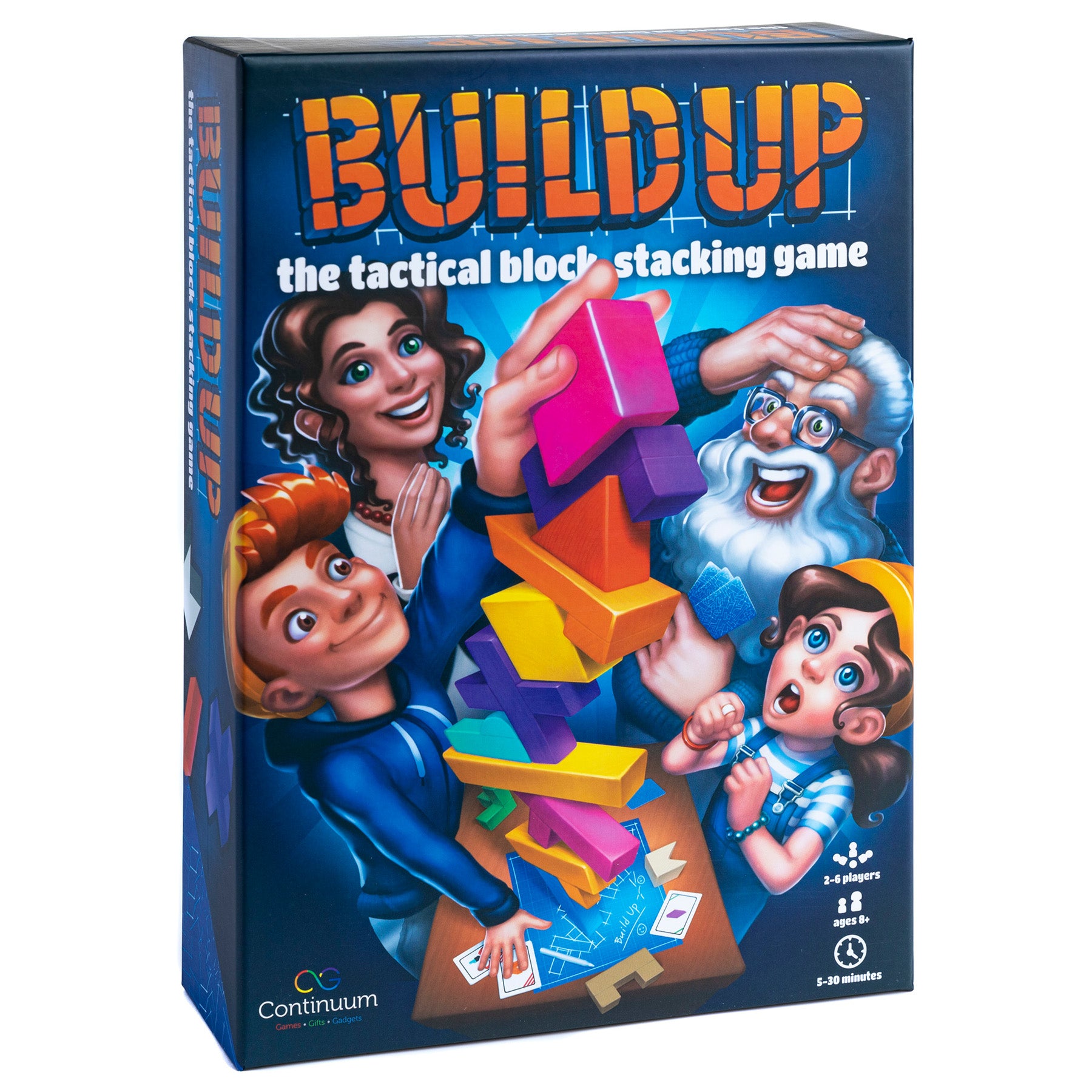 Alternative view of Continuum Games Build Up Tactical Block Stacking Game