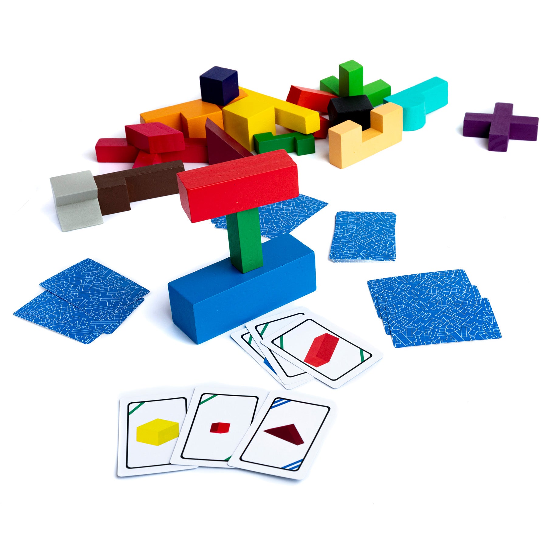 Continuum Games Build Up Tactical Block Stacking Game - Image 4