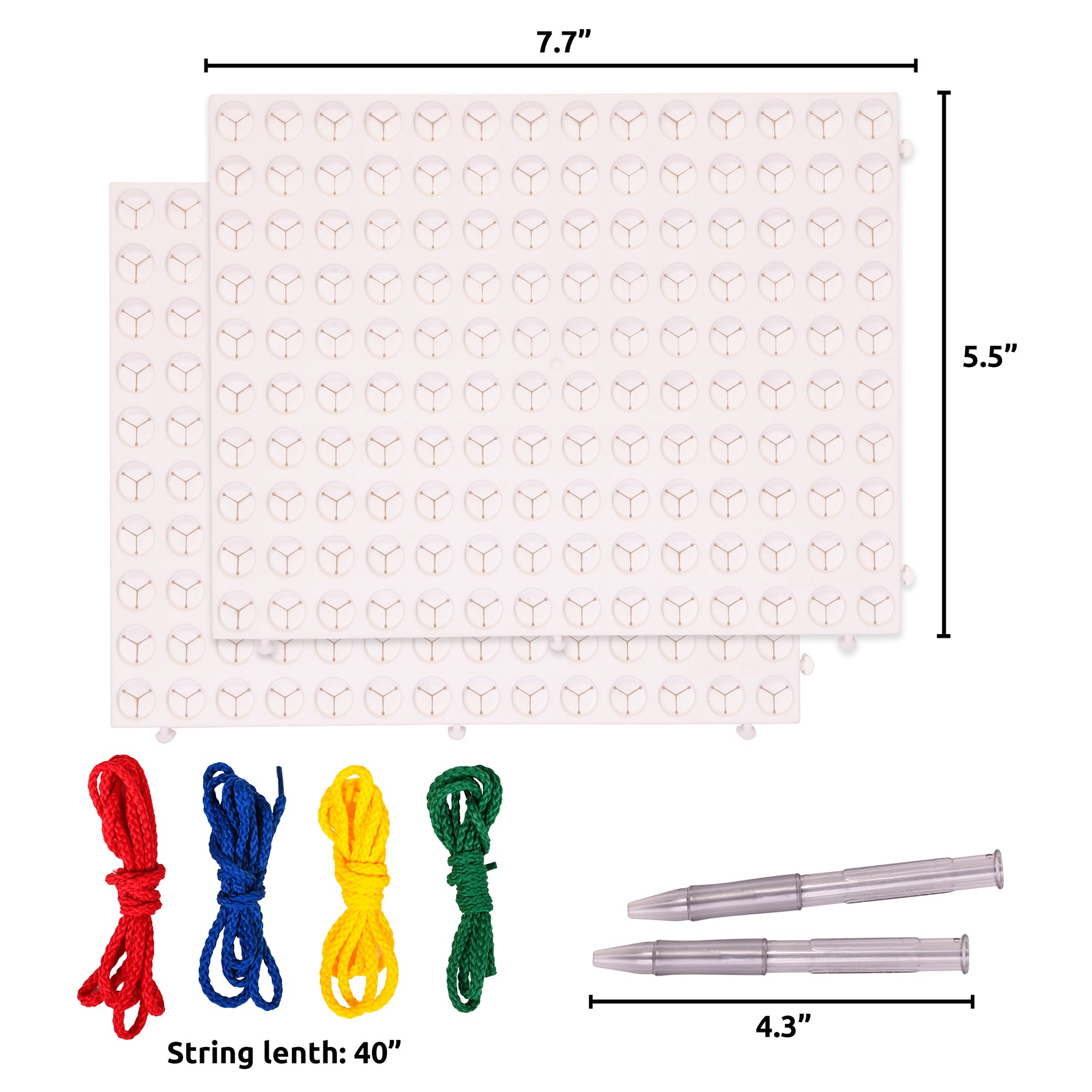 Alternative view of Spark & Wow Calm Down Threading Boards - Interactive Mindfulness Toy