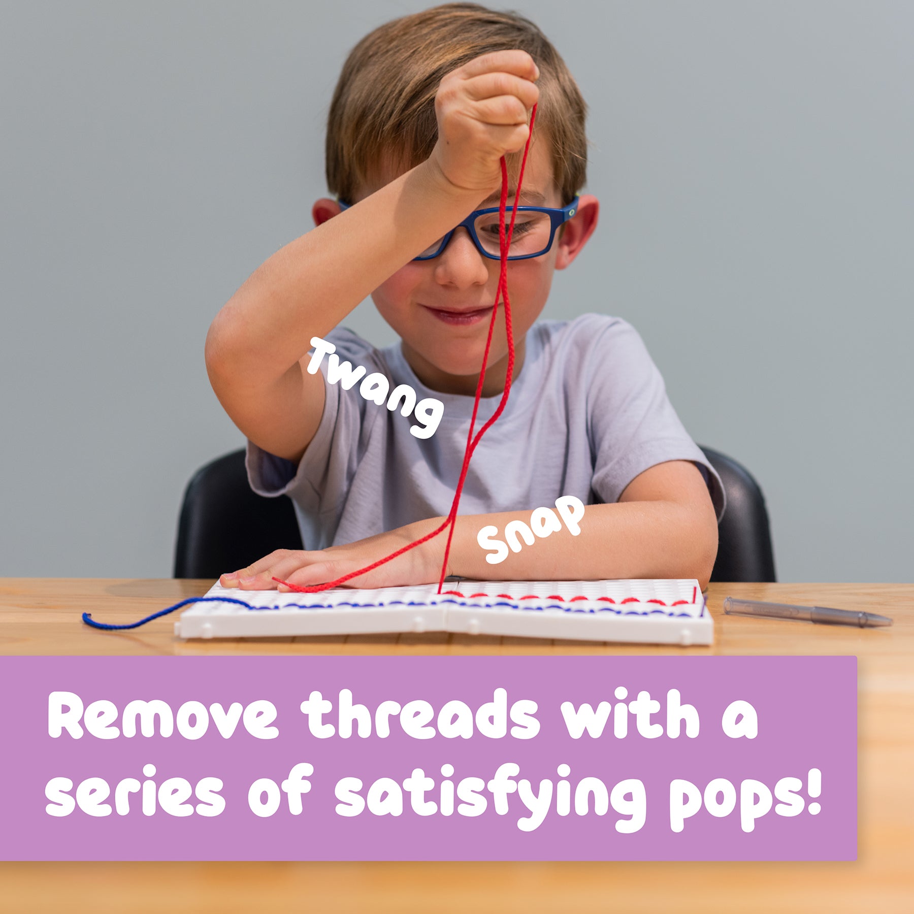 Spark & Wow Calm Down Threading Boards - Interactive Mindfulness Toy - Image 3