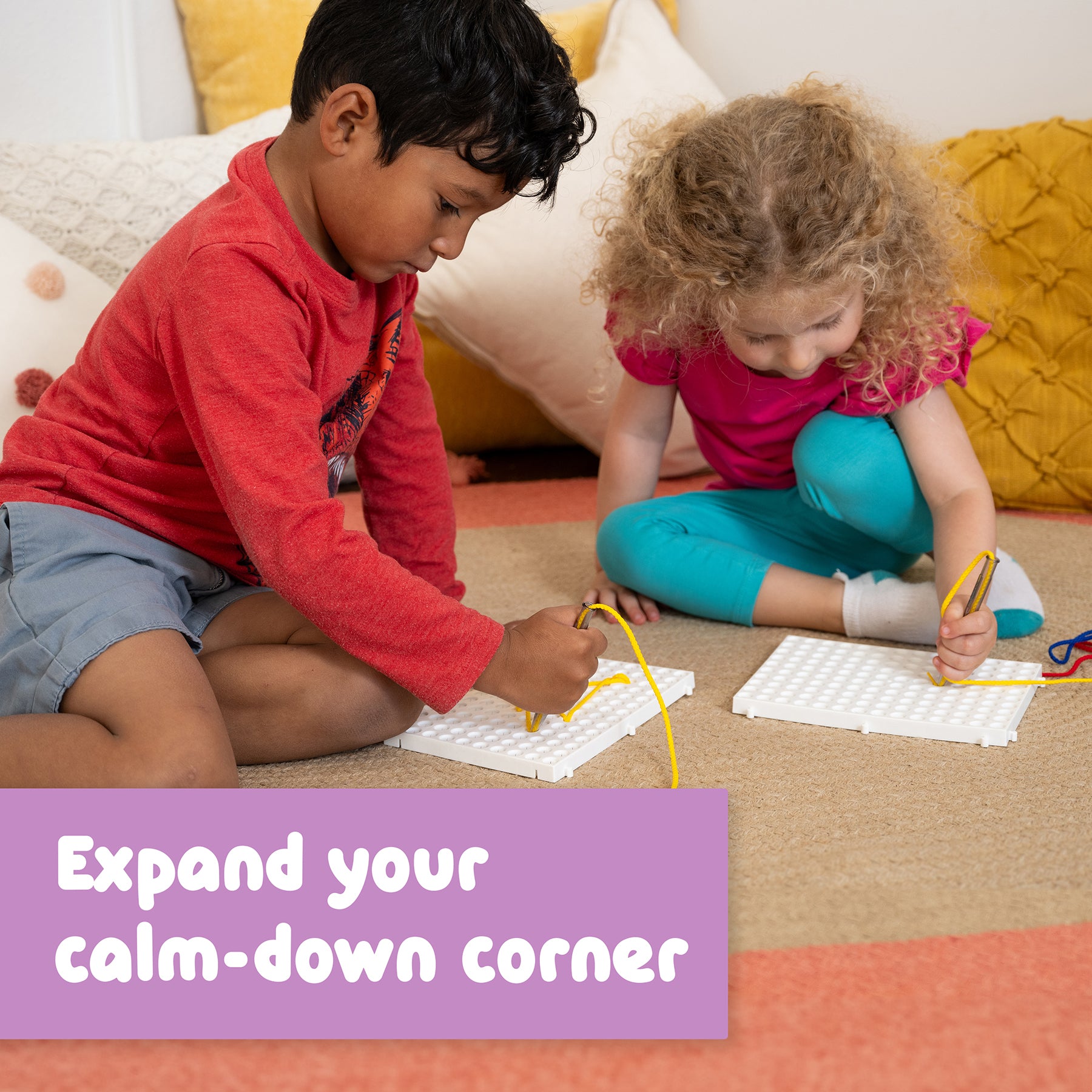 Spark & Wow Calm Down Threading Boards - Interactive Mindfulness Toy - Image 11
