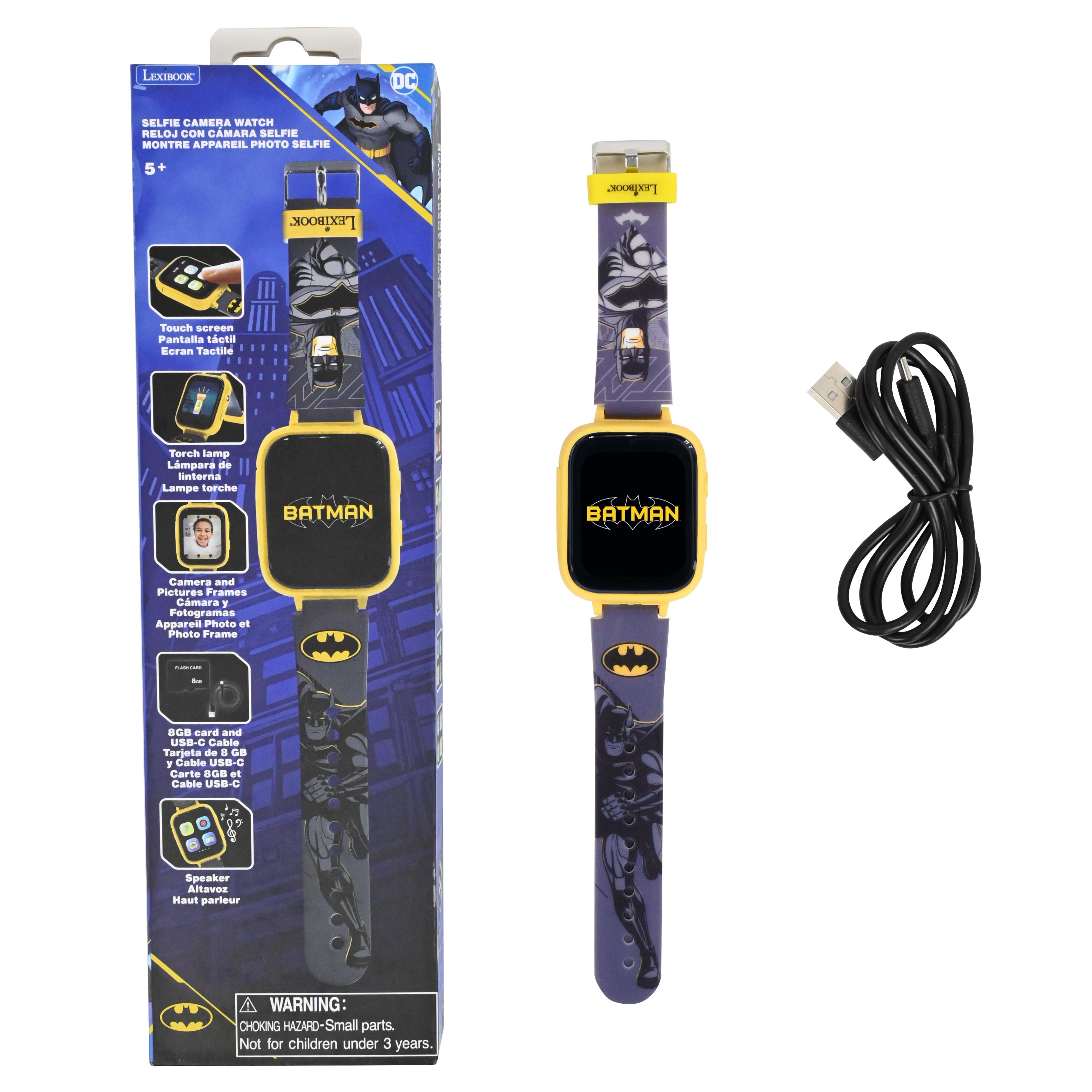 Batman Camera Digital Watch with 8GB memory card