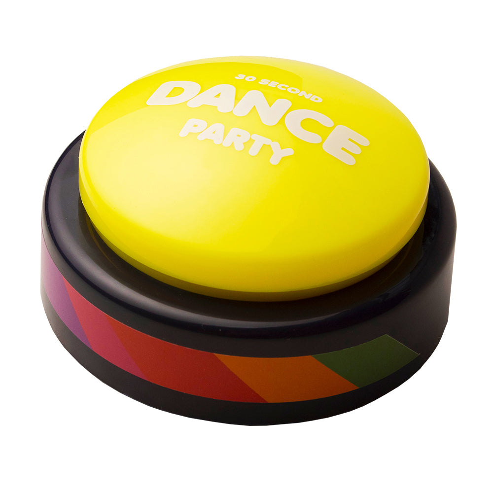 Alternative view of 30 Second Dance Party Button, Volume 1: 8-Pack Fiesta Starter