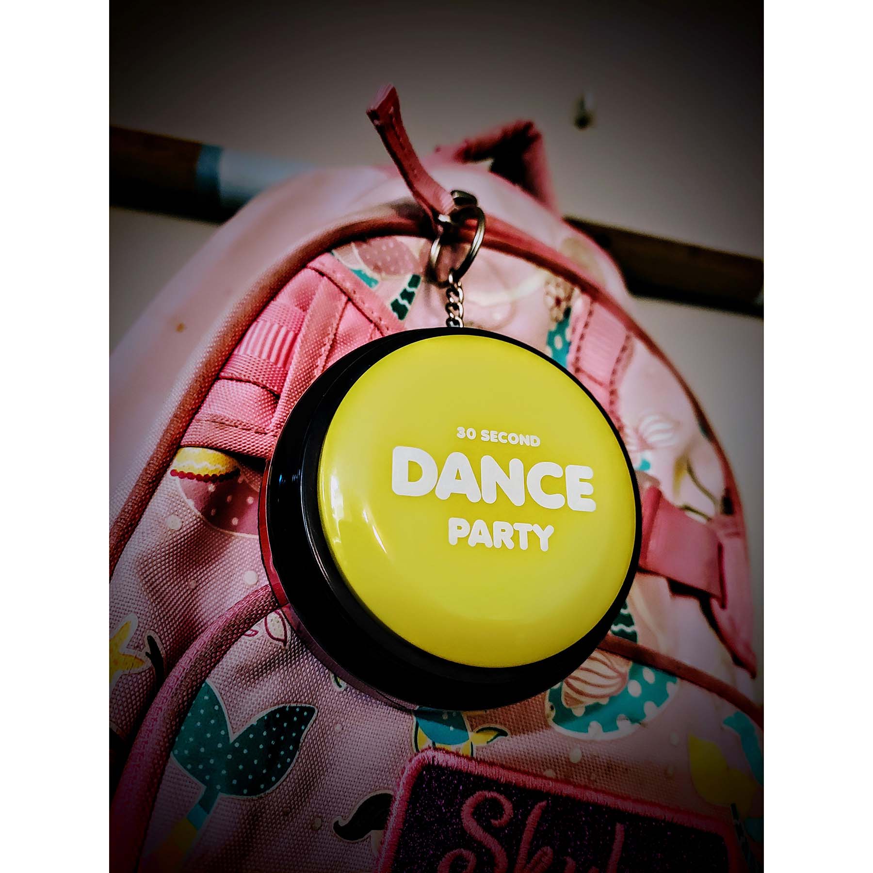 Alternative view of Bitty 30 Second Dance Party Button: Instant Fun Anywhere!