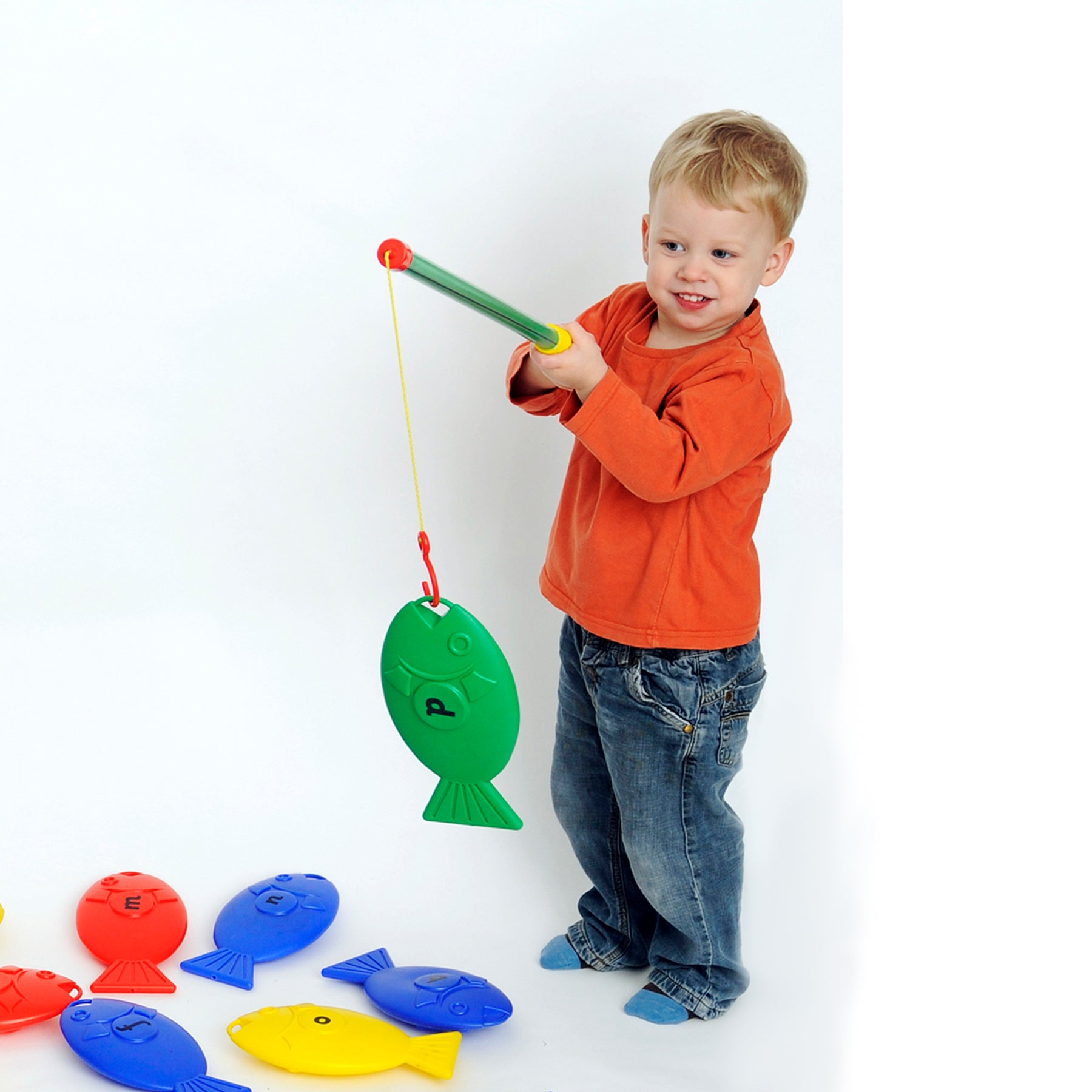 Educational Advantage Giant Fishing A-Z - Interactive Alphabet Game - Image 3