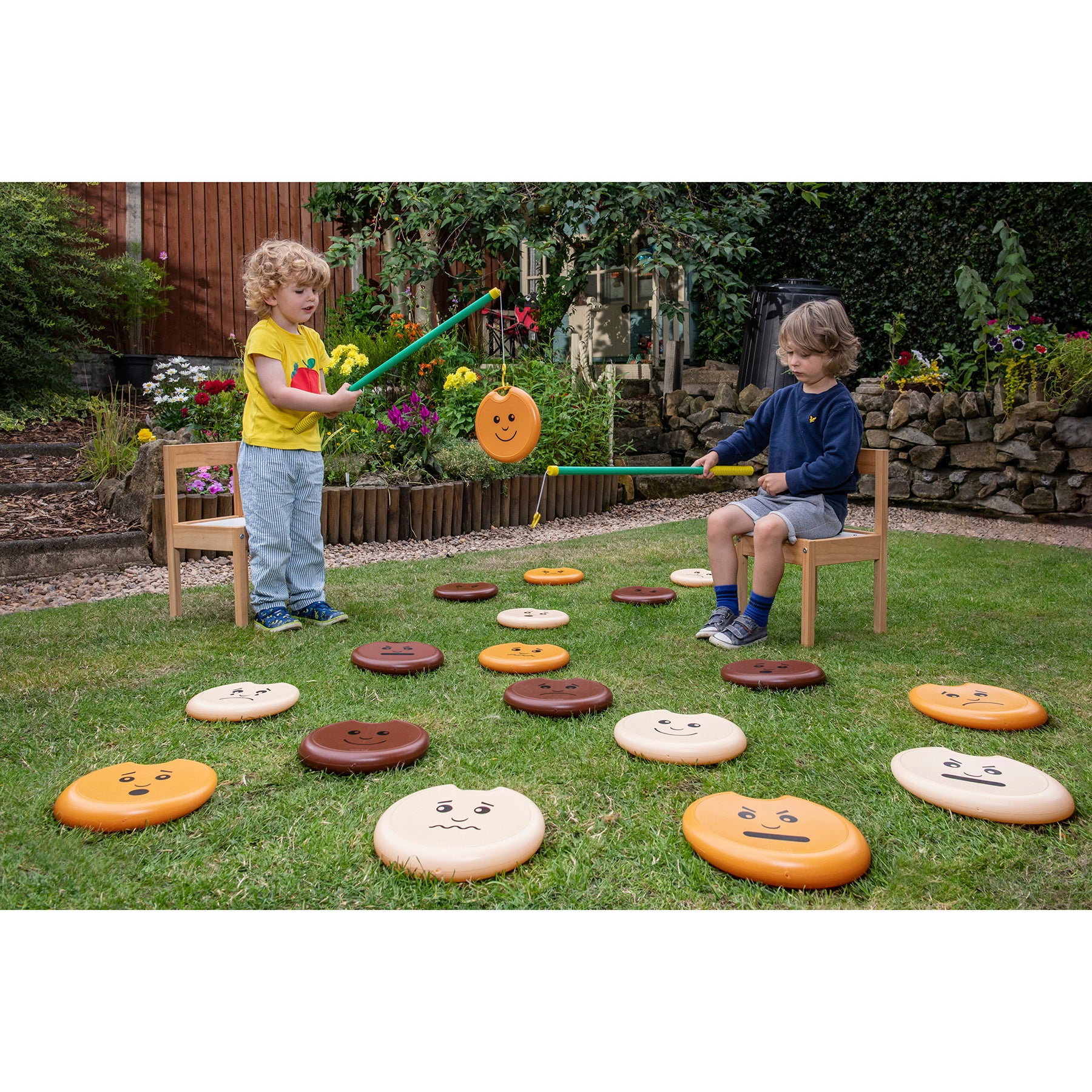 Educational Advantage Giant Emotions Fishing - Emotion Identification Game - Image 3