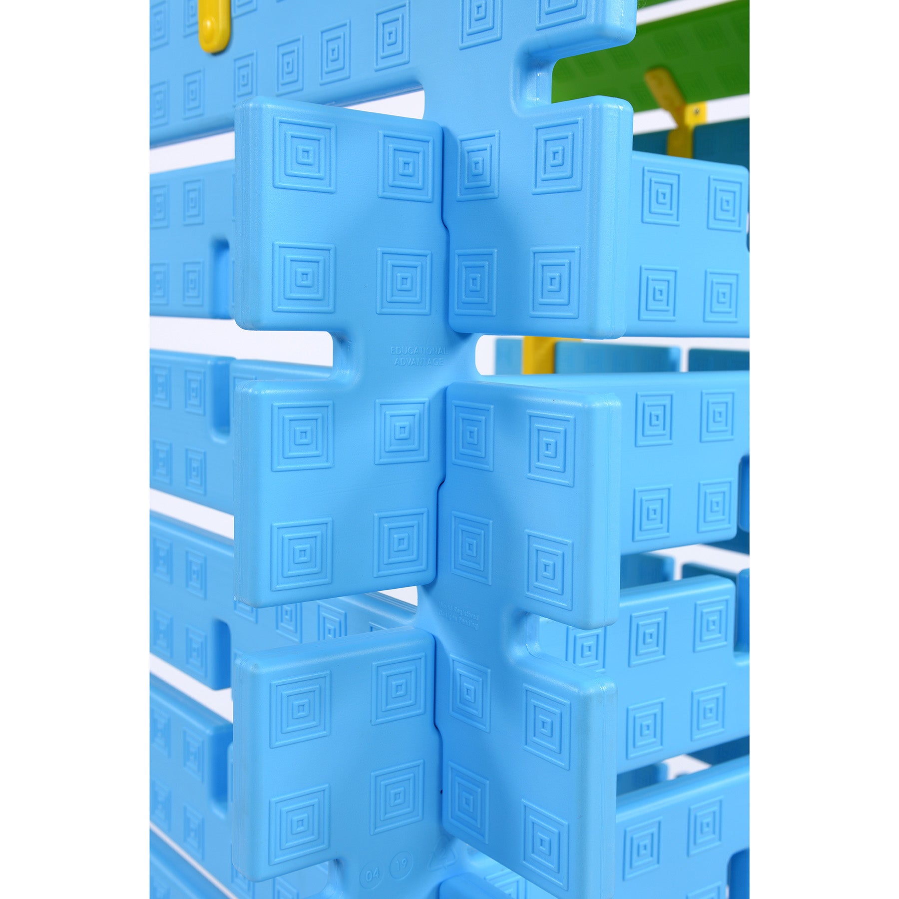 Educational Advantage Constructa Den 76-Piece Play Set - Image 4