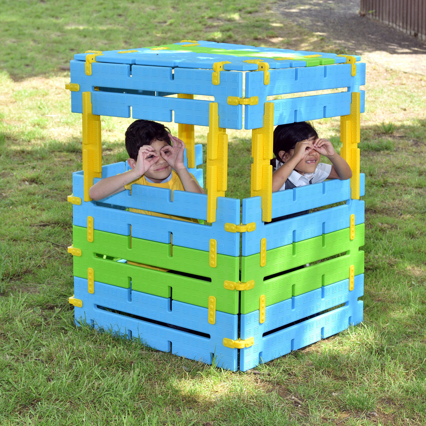 Educational Advantage Constructa Den 76-Piece Play Set - Image 6