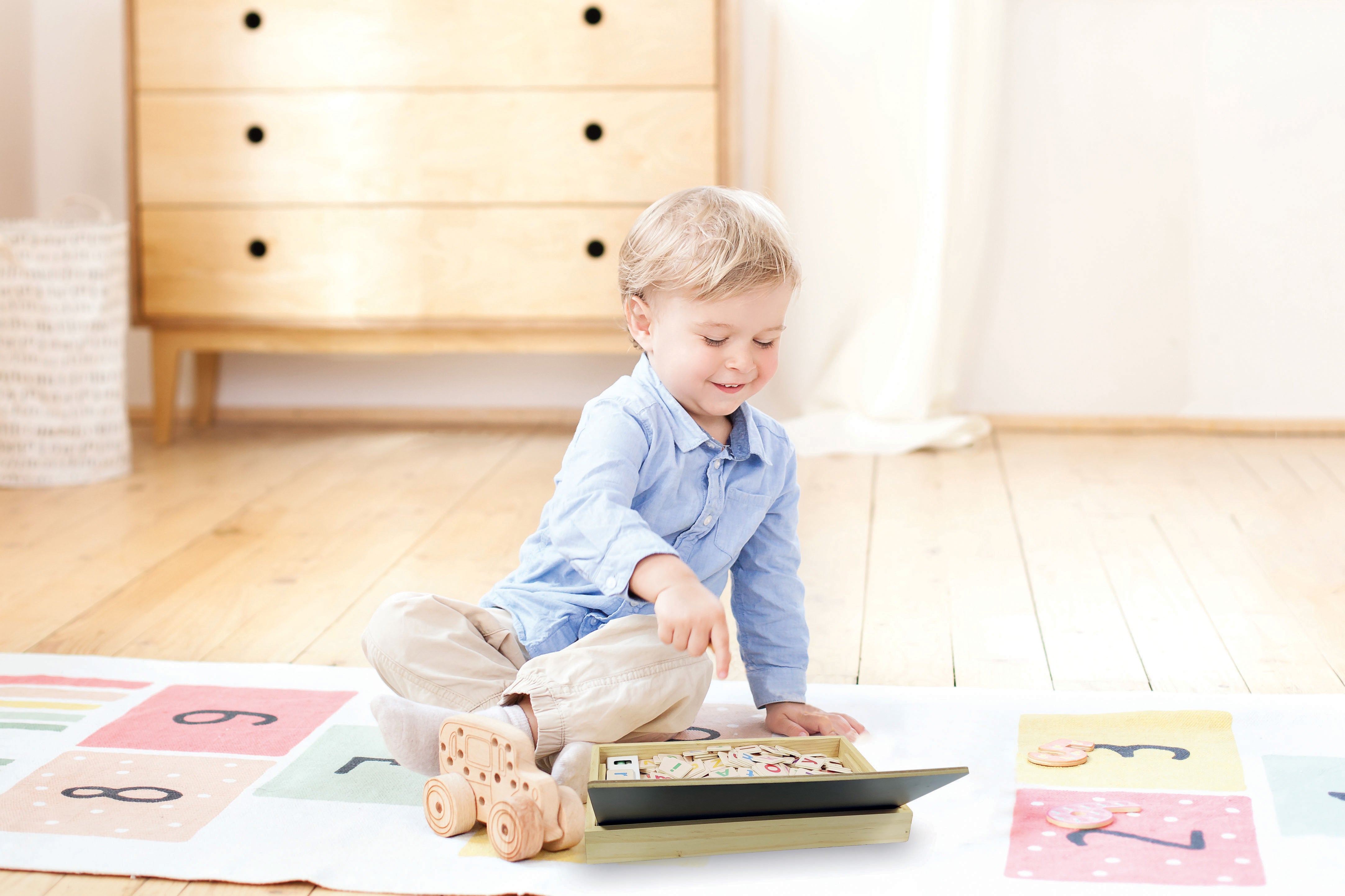 Lexibook Bio Toys Word School - Bilingual Learning Set in English and Spanish - Image 6