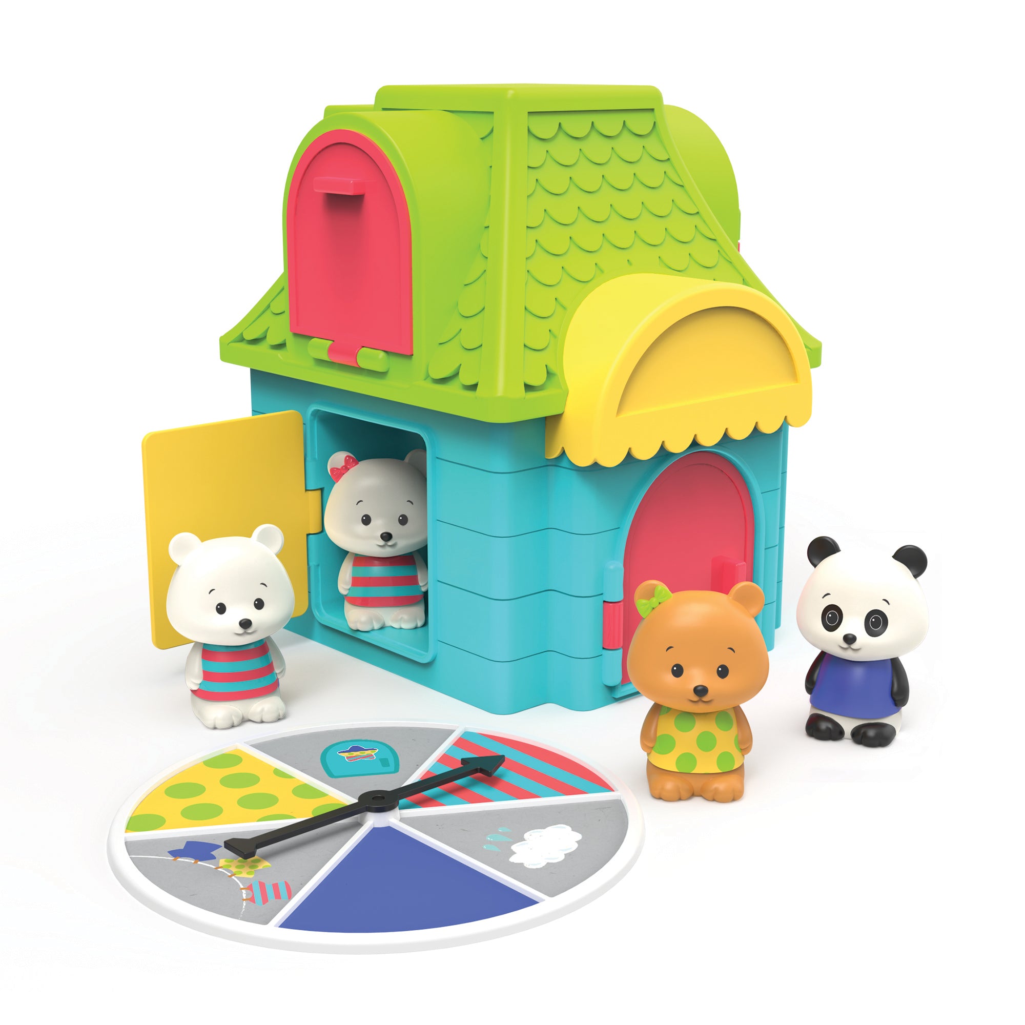 Alternative view of Educational Insights My First Game: Bears in Pairs - Memory Match Fun