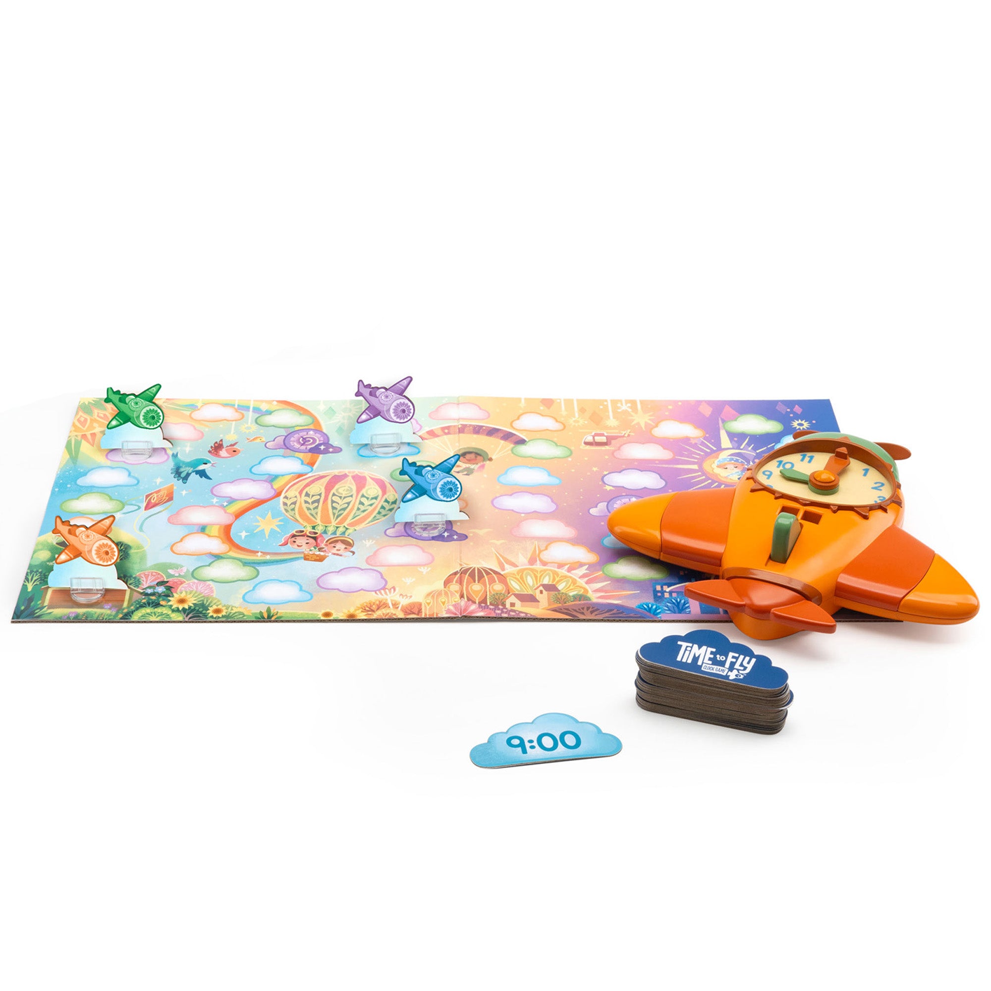 Educational Insights Time Flies Game - Learn to Tell Time - Image 3