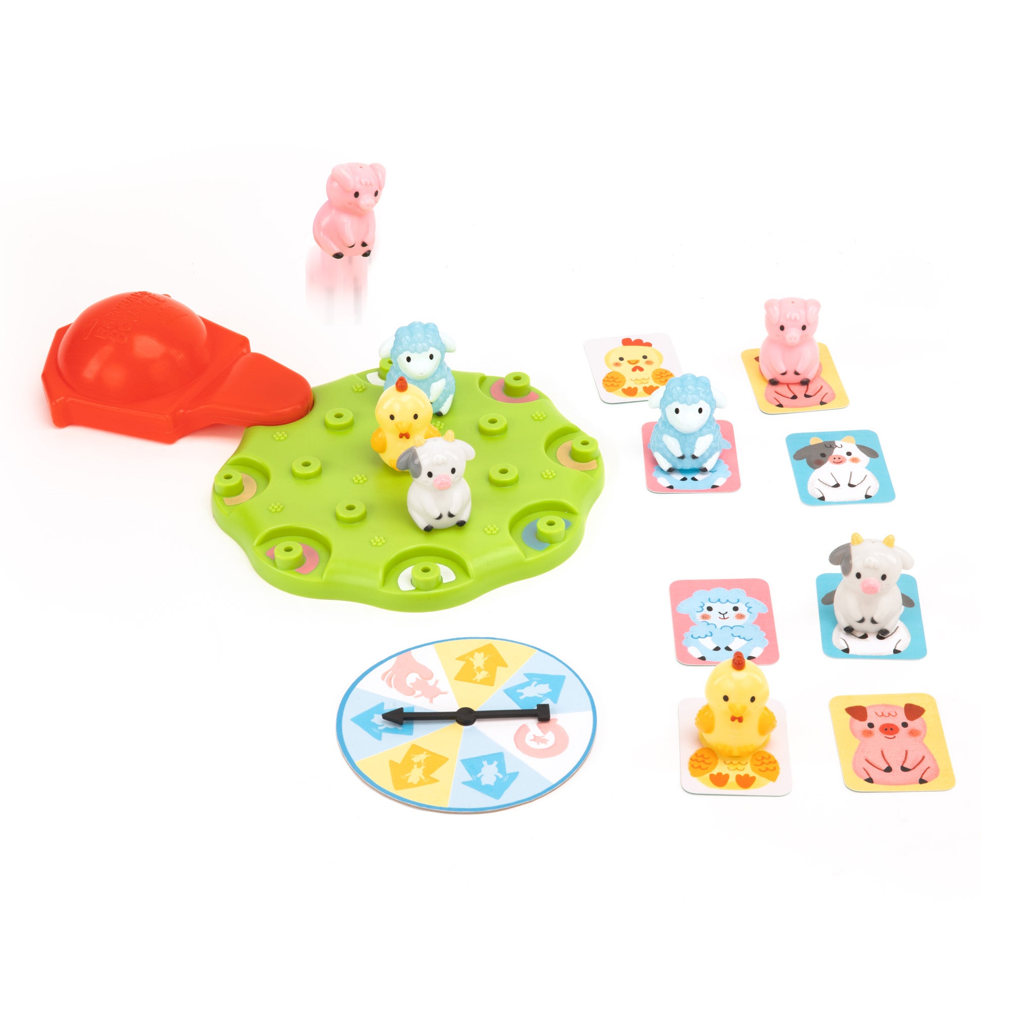 Alternative view of Educational Insights Barnyard Bounce Memory Matching Game