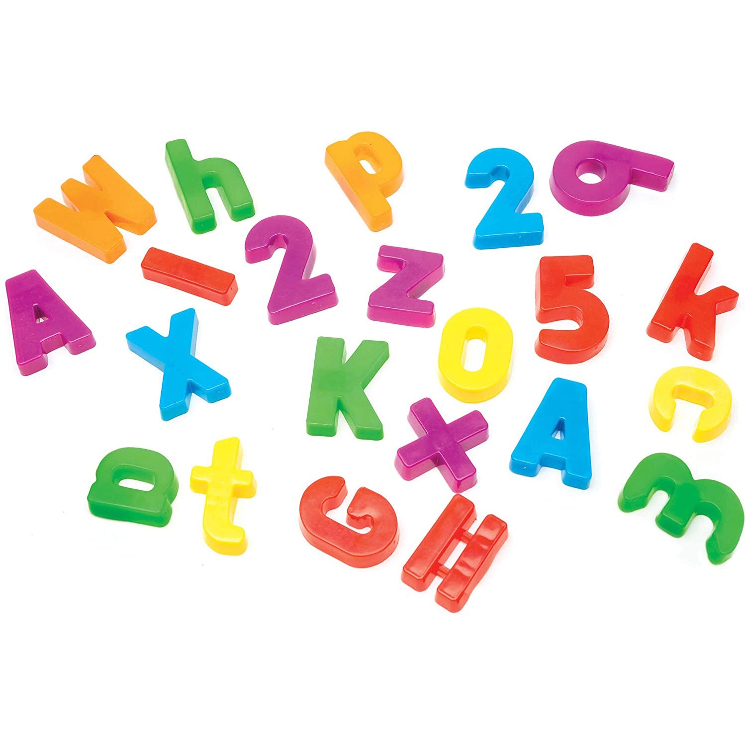 Educational Insights Magnetic Alphabet & Math Set - Colorful Learning Tools - Image 3