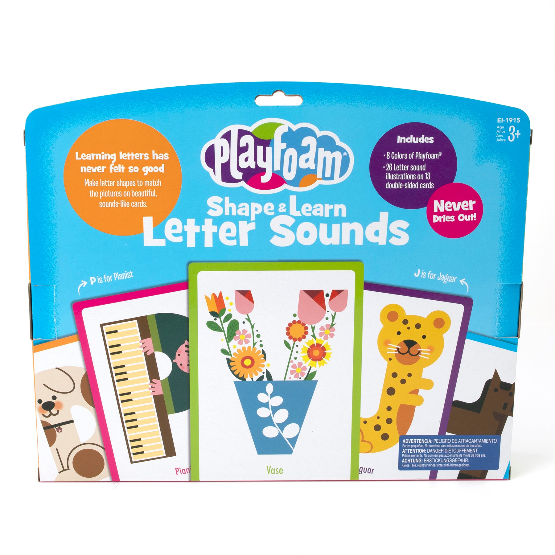 Educational Insights Playfoam Shape & Learn Letter Sounds - Image 2
