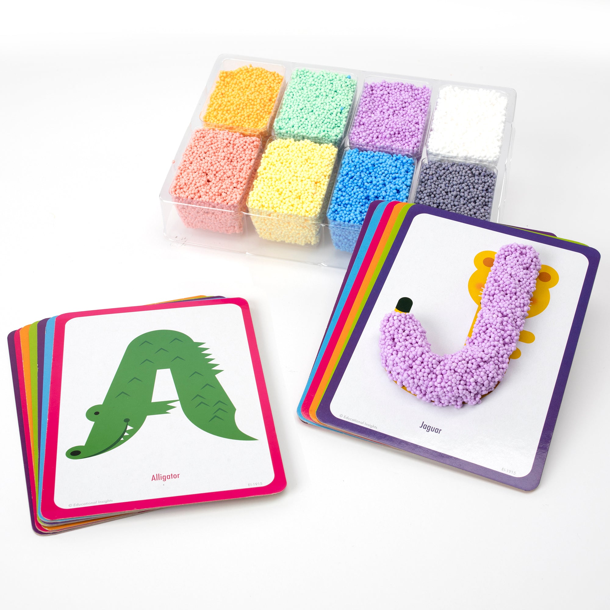 Educational Insights Playfoam Shape & Learn Letter Sounds - Image 3