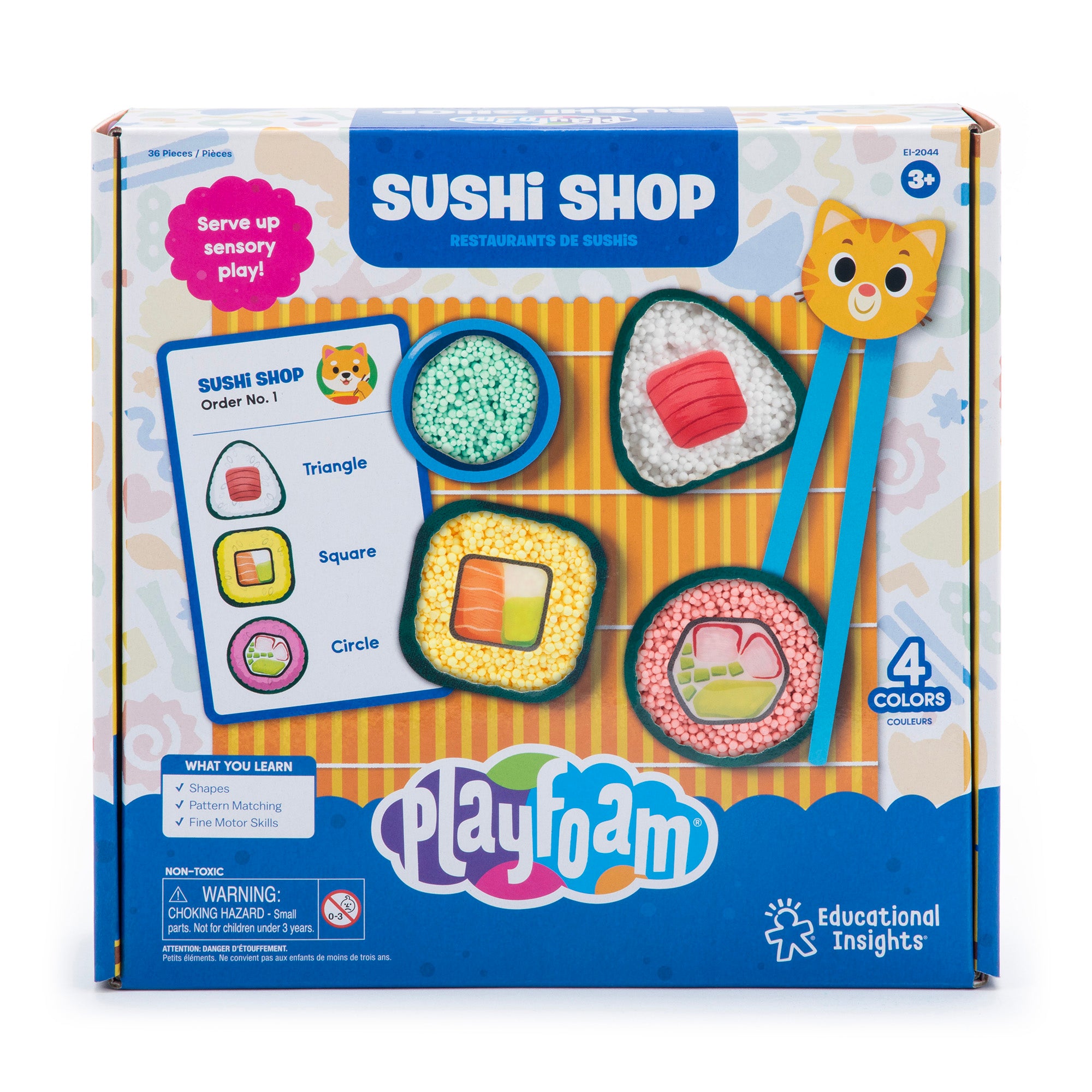 Educational Insights Playfoam Sushi Shop - Image 2
