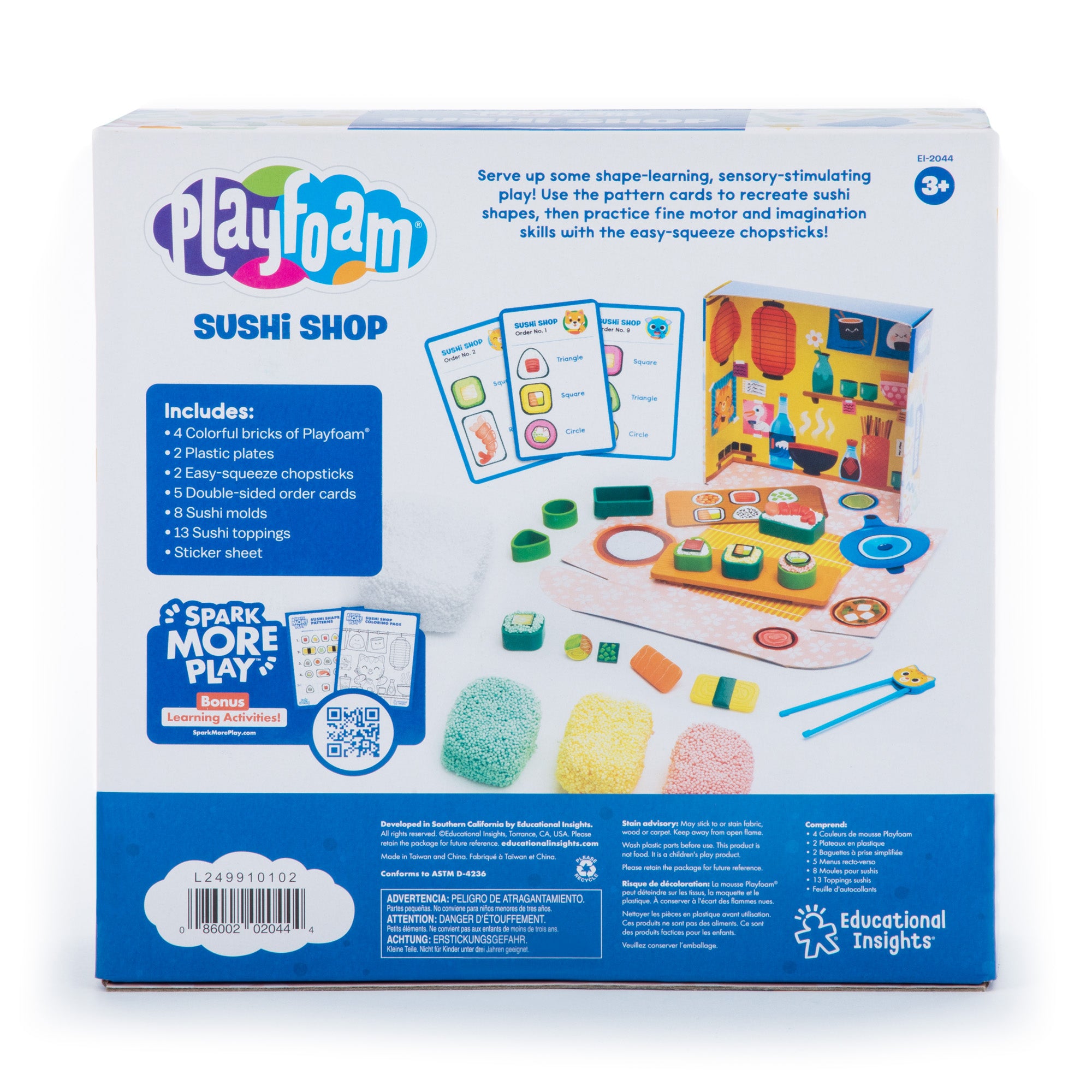 Educational Insights Playfoam Sushi Shop - Image 7