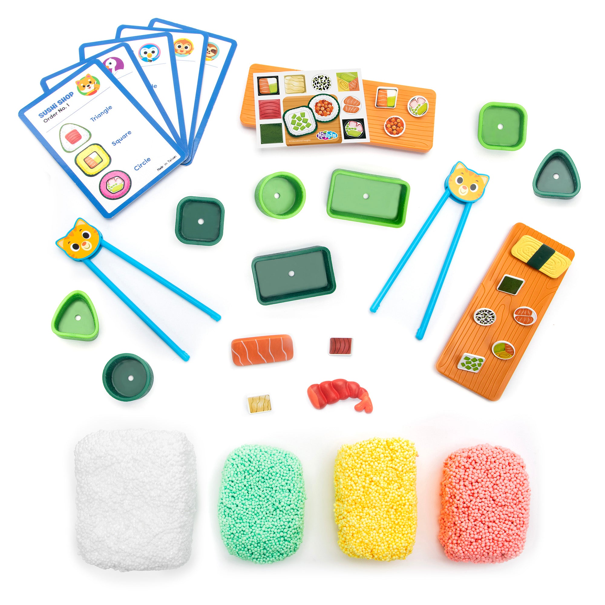 Educational Insights Playfoam Sushi Shop - Image 8