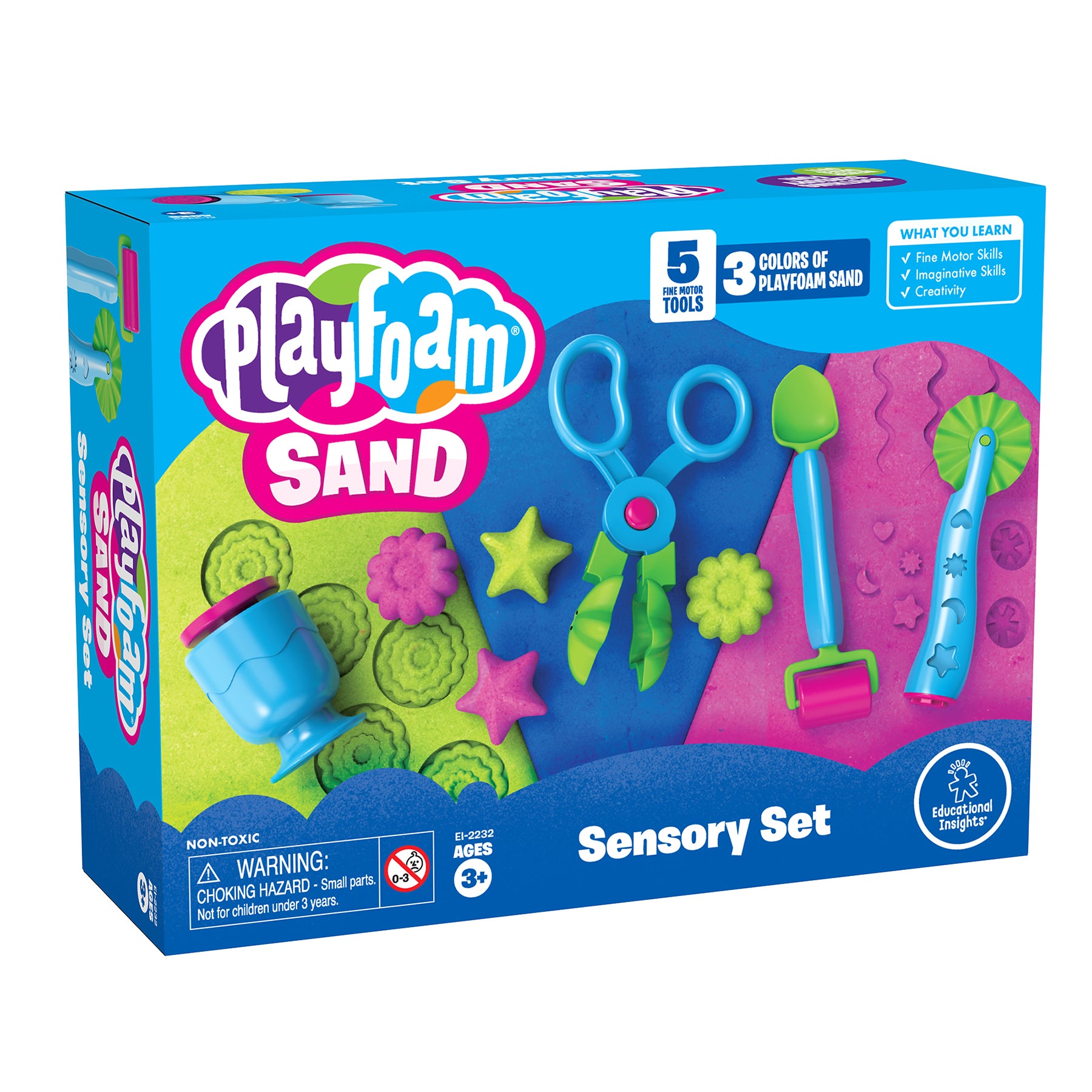 Educational Insights Playfoam Sand Sensory Set - Image 2