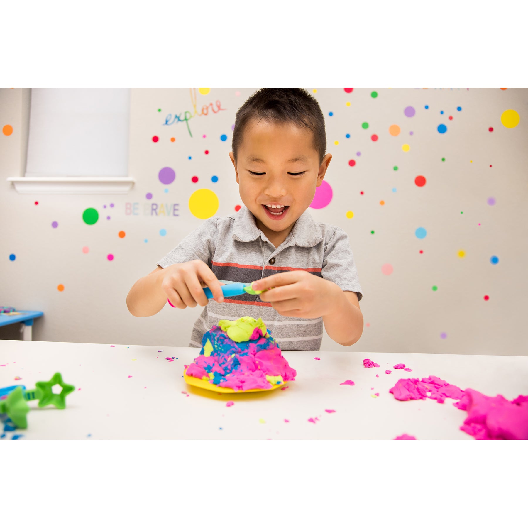 Educational Insights Playfoam Sand Sensory Set - Image 6