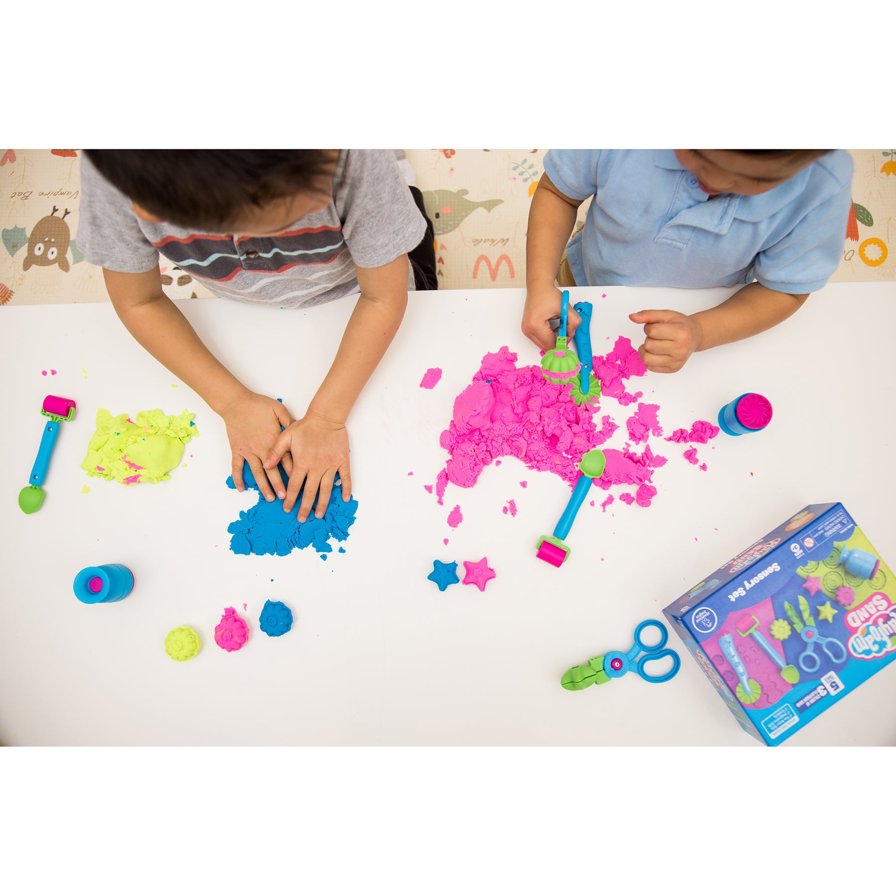 Educational Insights Playfoam Sand Sensory Set - Image 7
