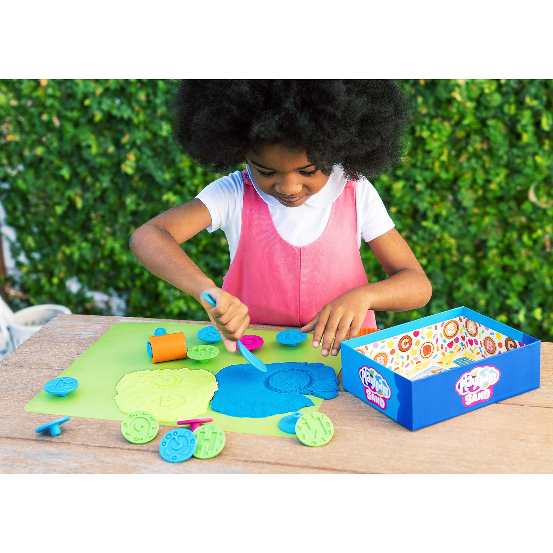 Educational Insights Playfoam Sand ABC Cookies Set - Image 5