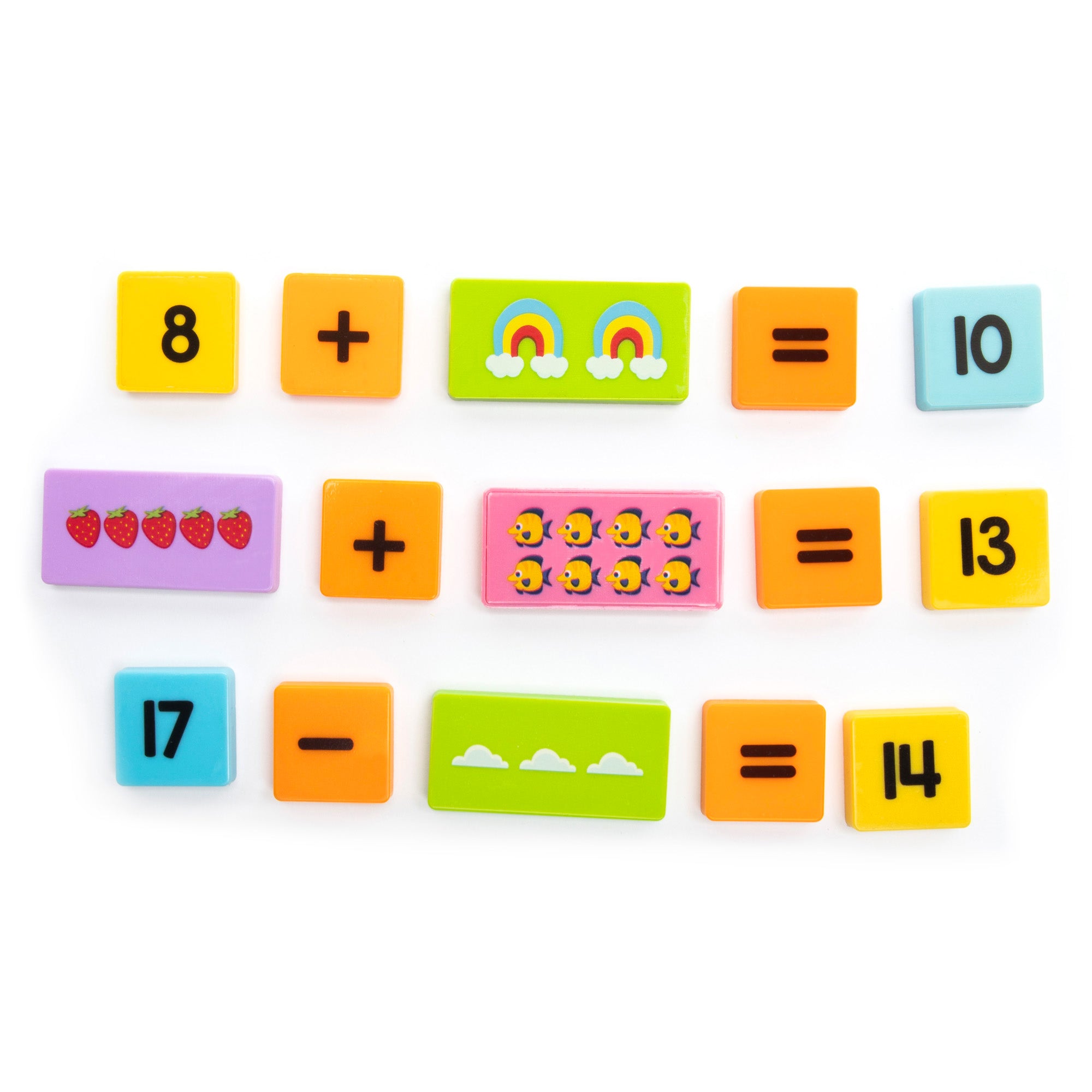 Educational Insights Math Dominoes - Engaging Addition & Subtraction Game - Image 3