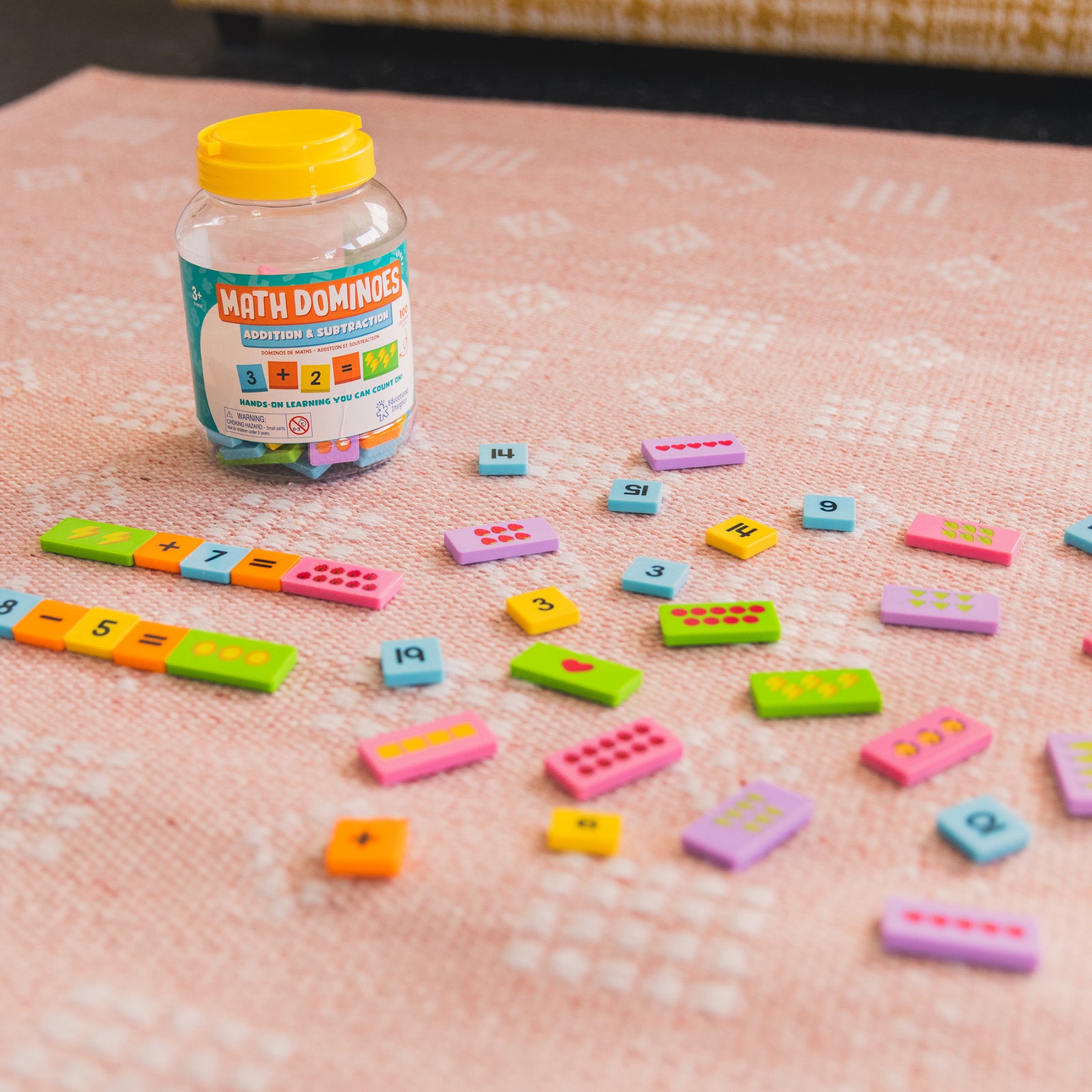 Educational Insights Math Dominoes - Engaging Addition & Subtraction Game - Image 4