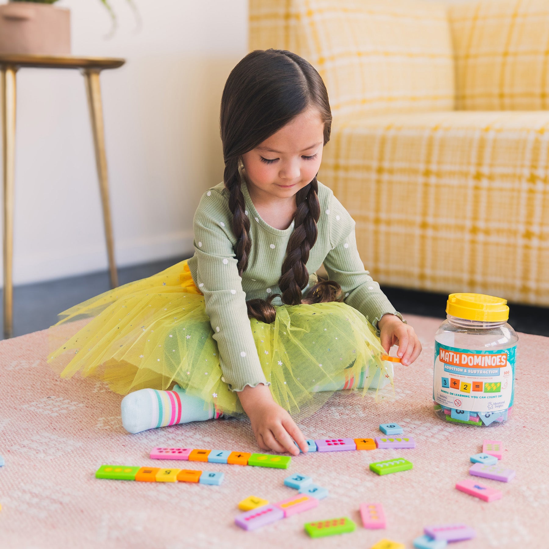 Educational Insights Math Dominoes - Engaging Addition & Subtraction Game - Image 6