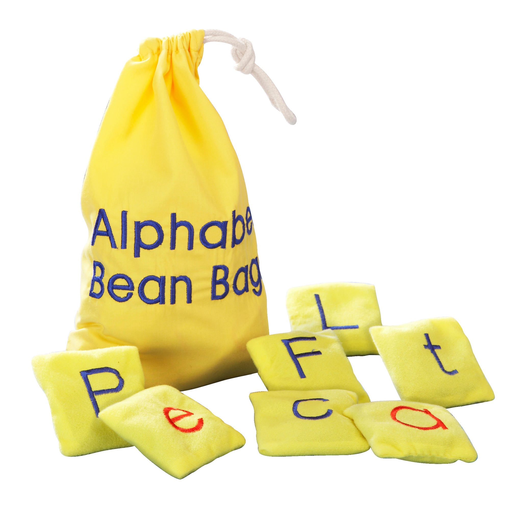 Alternative view of Educational Insights Alphabet Bean Bags - Color-Coded Literacy Fun